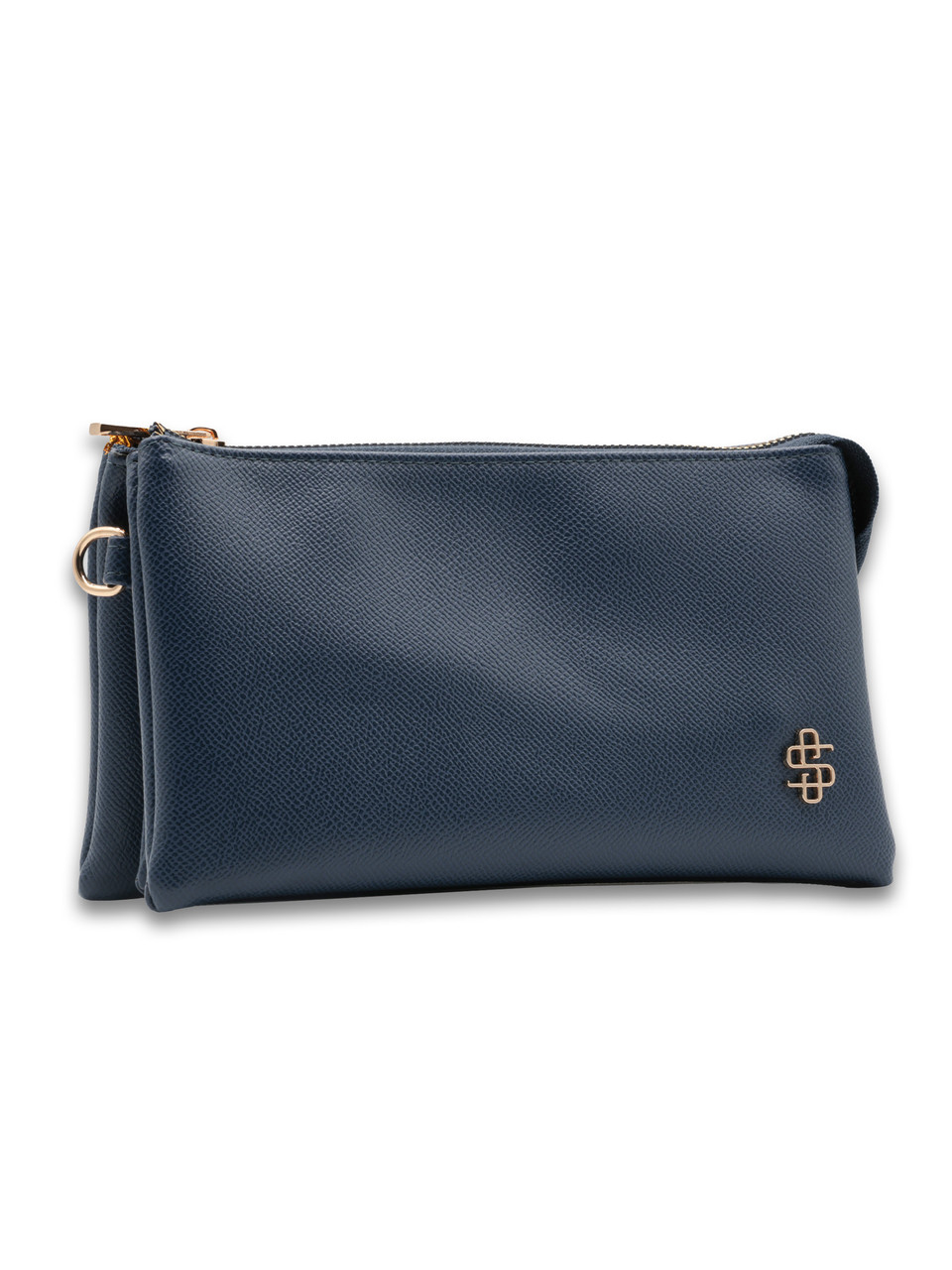 0126-BAG-LTHR-VGN-CNVRT-NAVY - Simply Southern Outlet