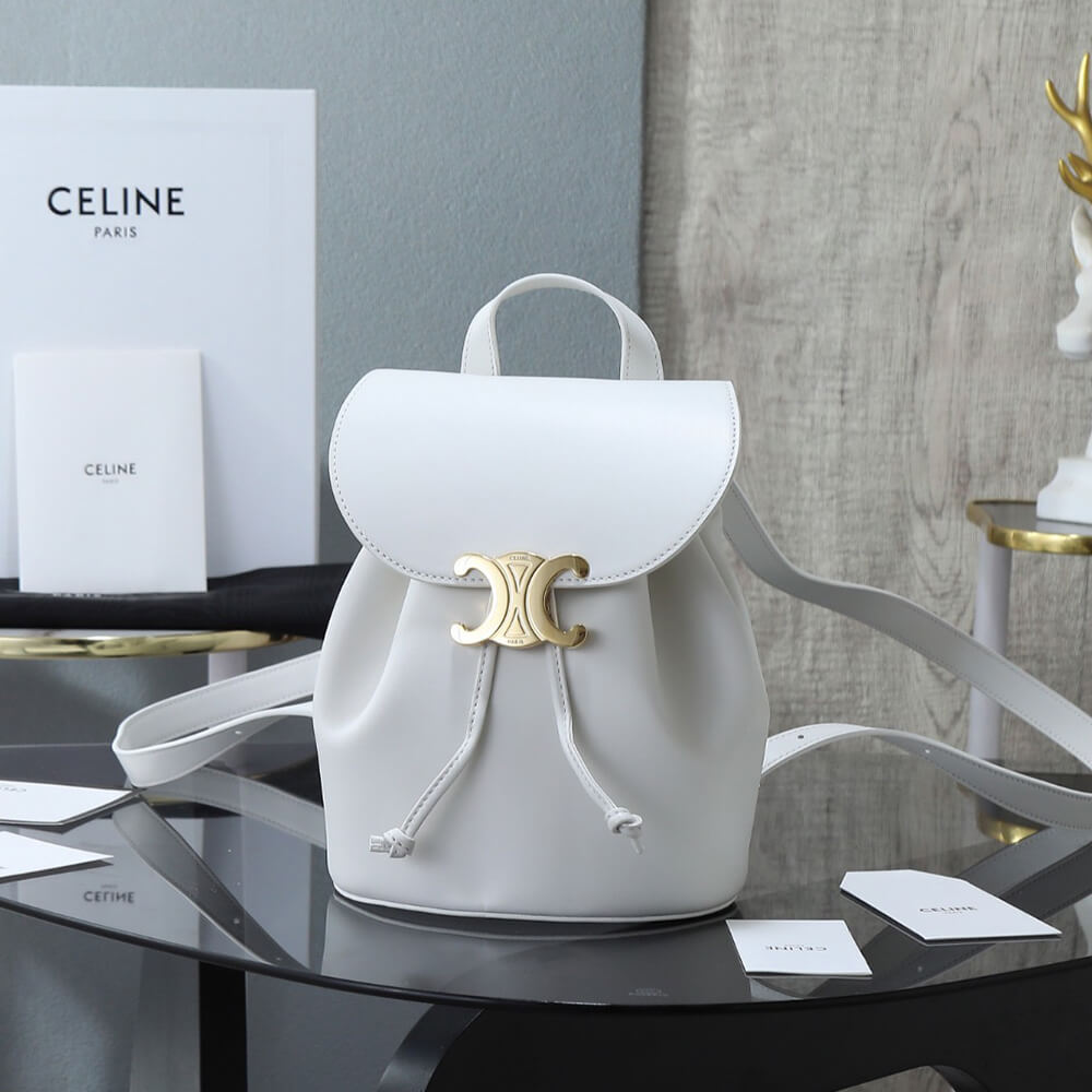 Backpack Celine Bonnie Bag in Smooth Calfskin