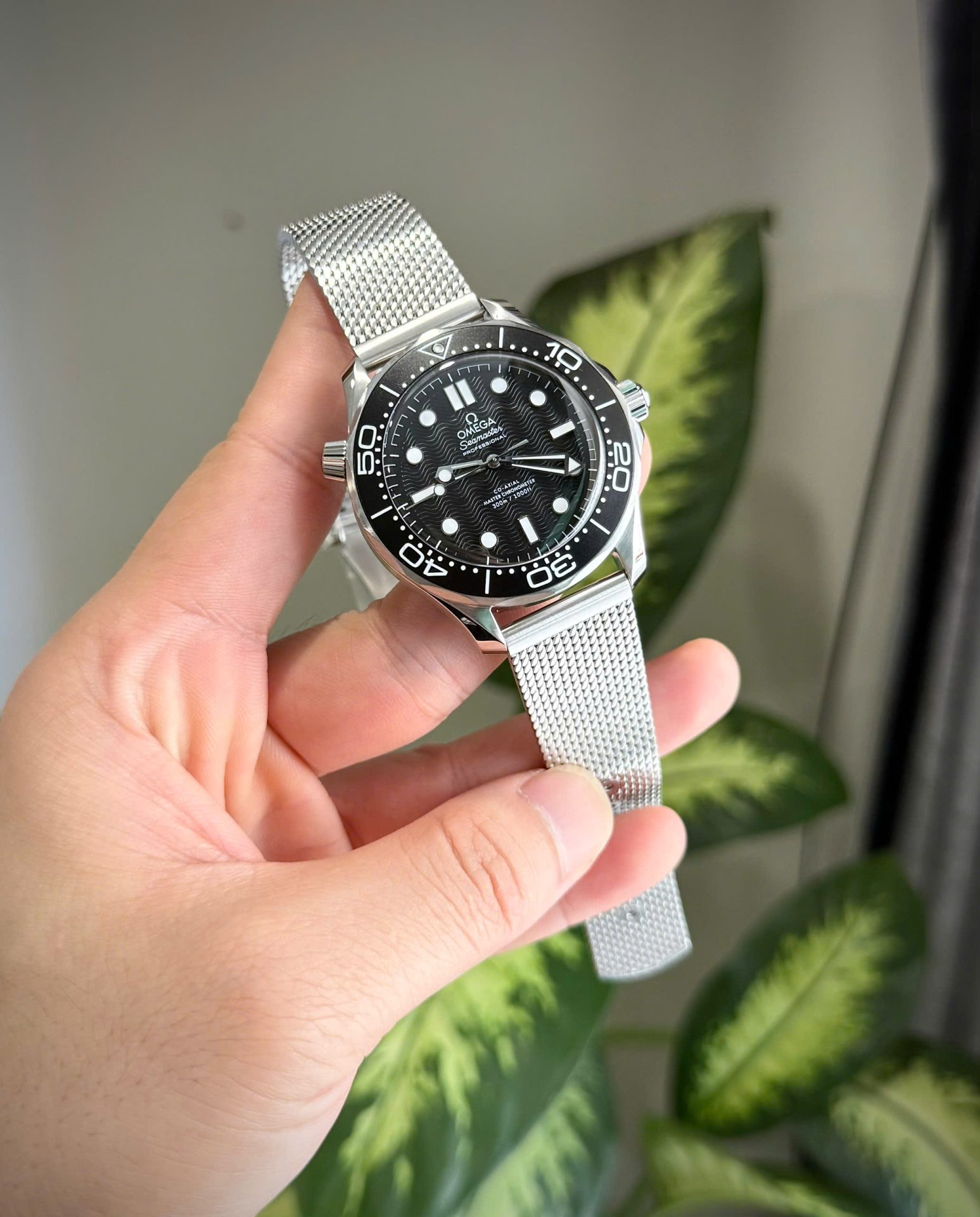 Omega Seamaster Diver 300M Replica 1:1 Watch VFS Factory 42mm - Top club