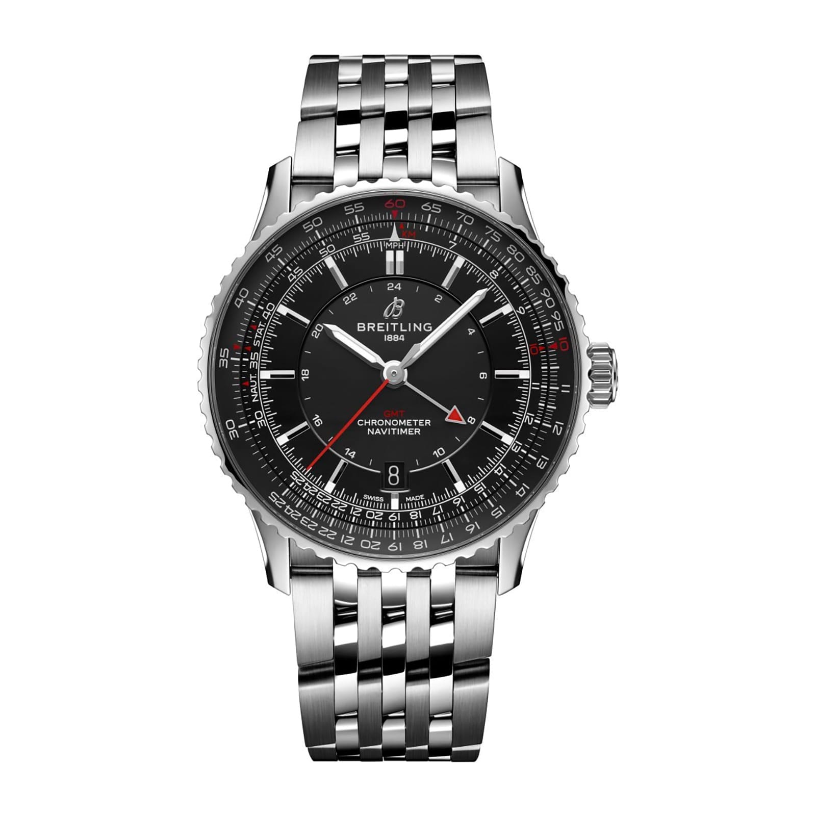 Fake Breitling Replica Watches NAVItimer Automatic Gmt 41(1:1 replica) - Top club