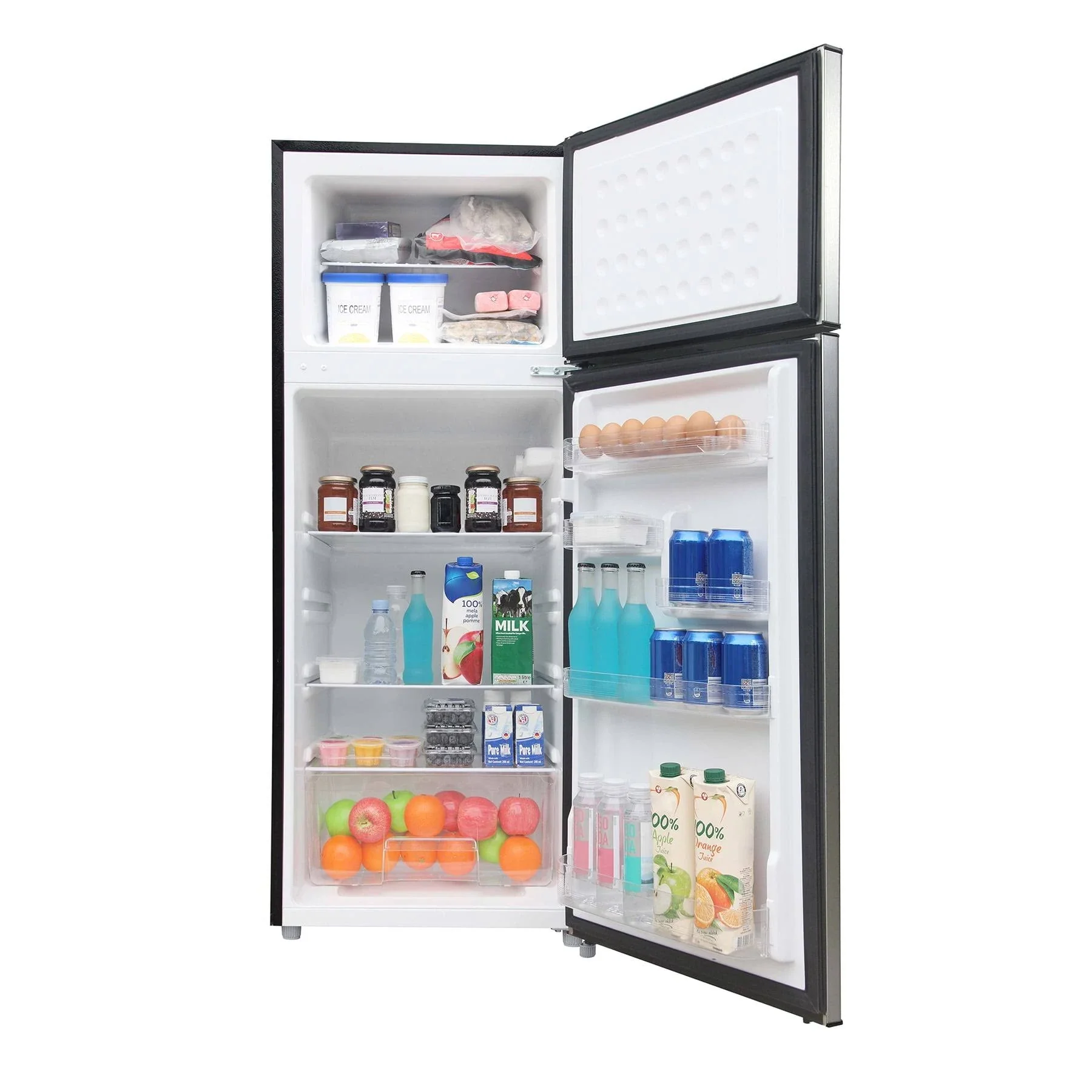 2025 7.5 Cu ft. Refrigerator, Platinum Series Stainless Look (EFR780-6COM)