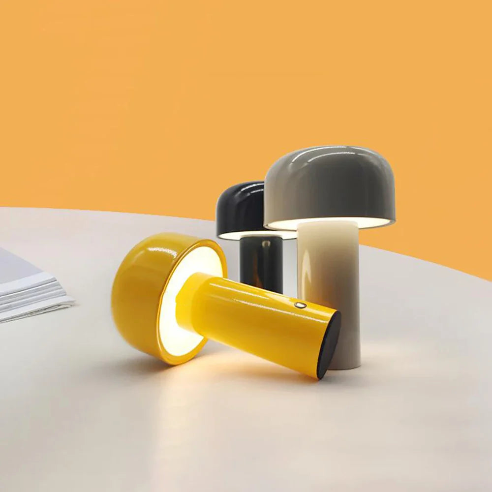 OplaadPaddenstoel | Luxe Pilzlamp