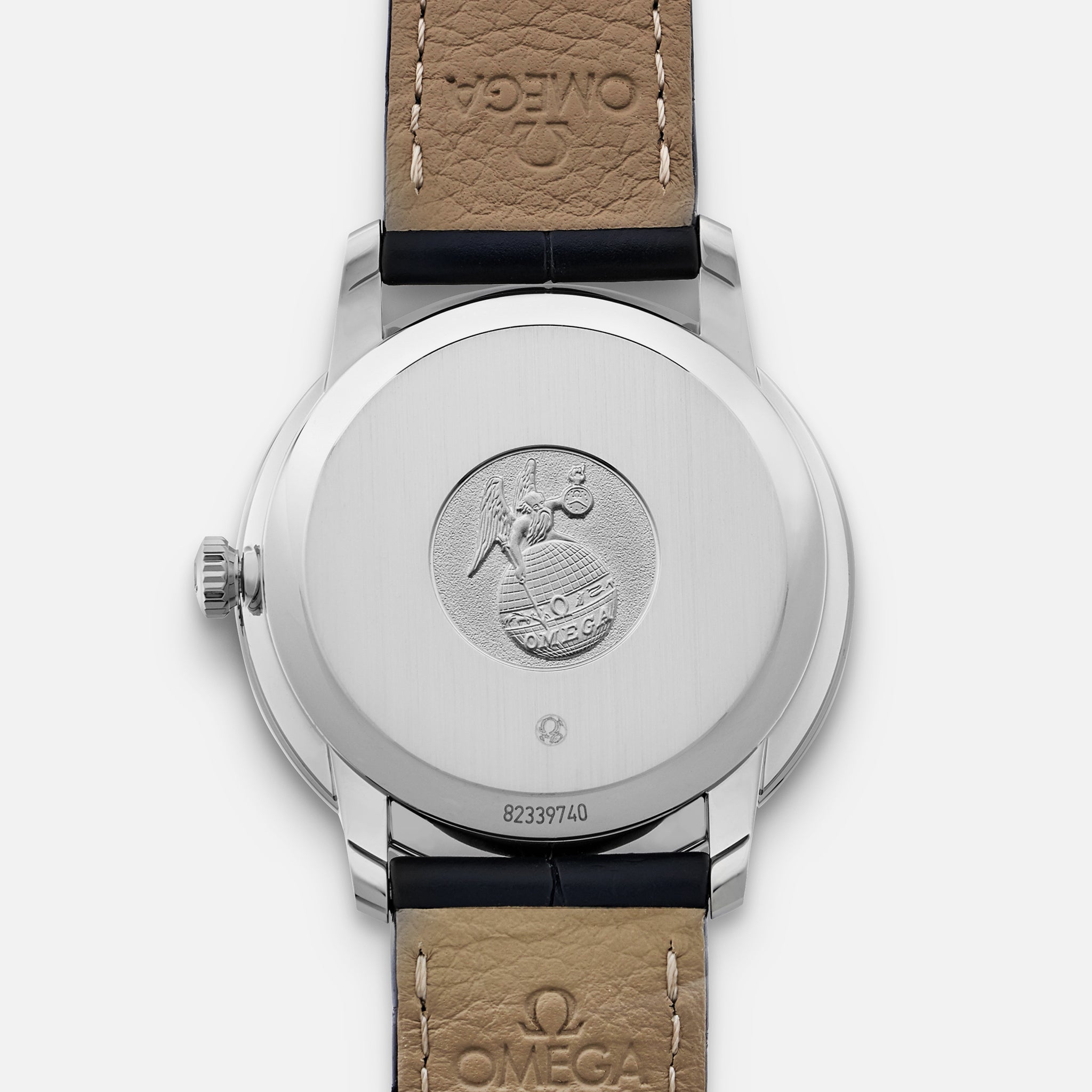 De Ville Prestige Co-Axial Power Reserve 39.5mm On Strap(1:1 replica) - Top club