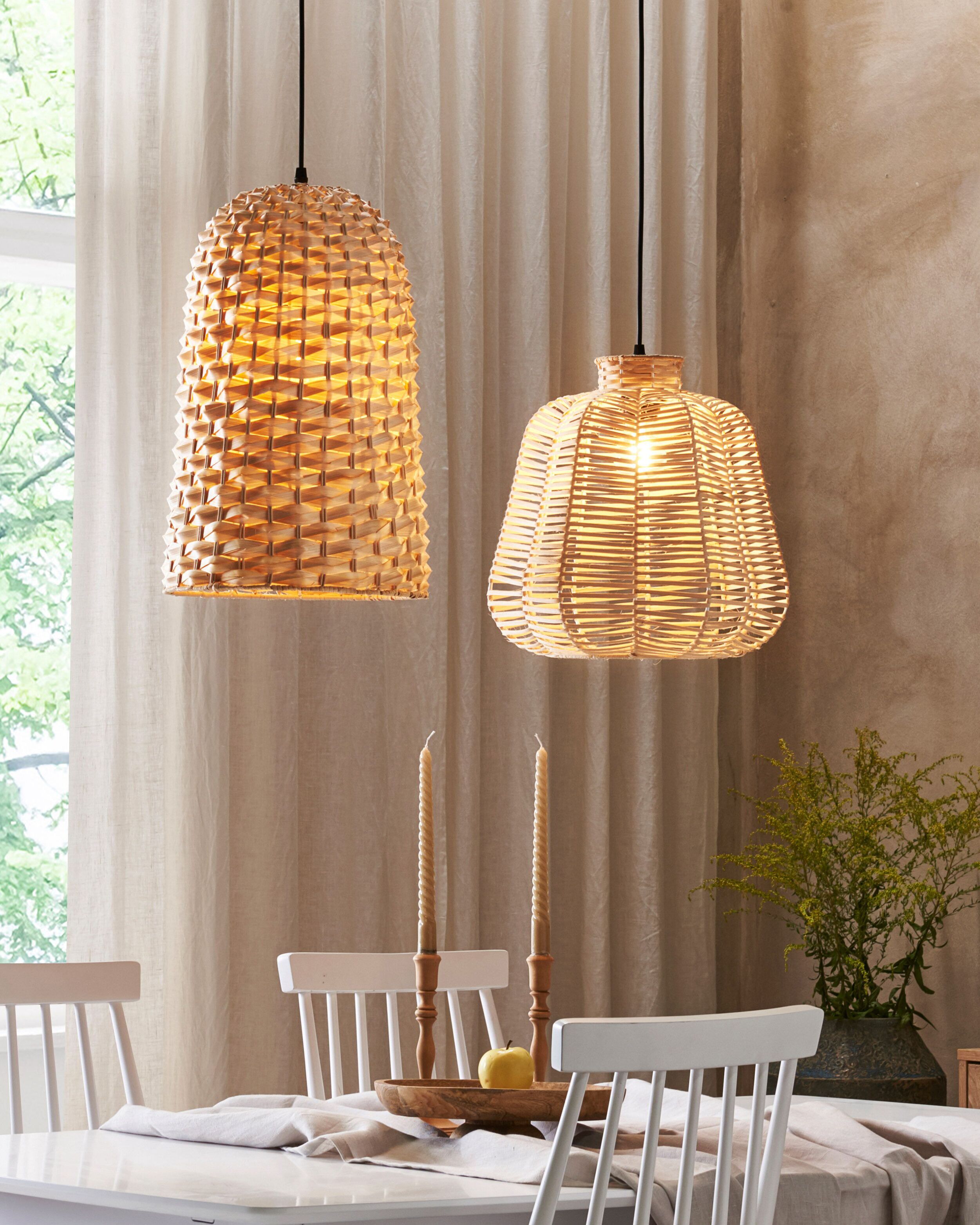 Pendant Lamp KERIO Bamboo Natural