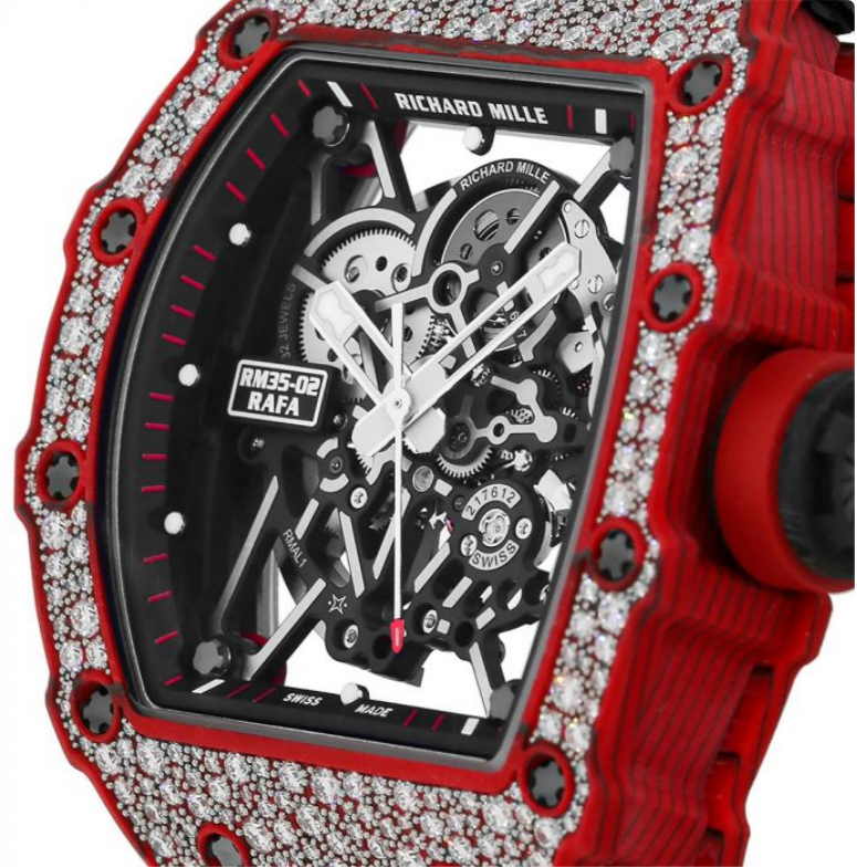 Richard Mille RM035-02(1:1 replica) - Elite Watch Atelier