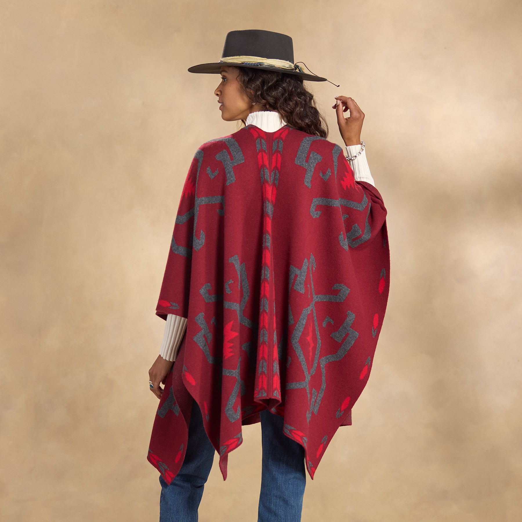Selina Poncho - Sundance Clothing