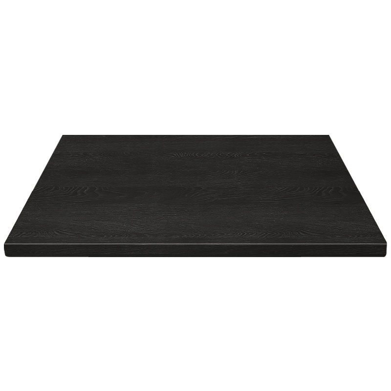 Customized Commercial 6 People Korean Barbecue BBQ Grill Hotpot Wooden Top Tables for Restaurants