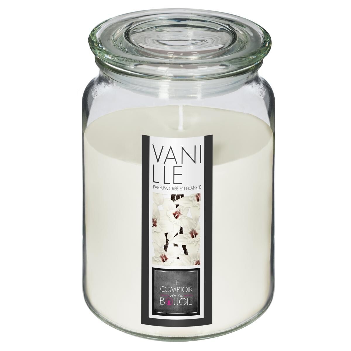 Scented candle Vanilla, 510g