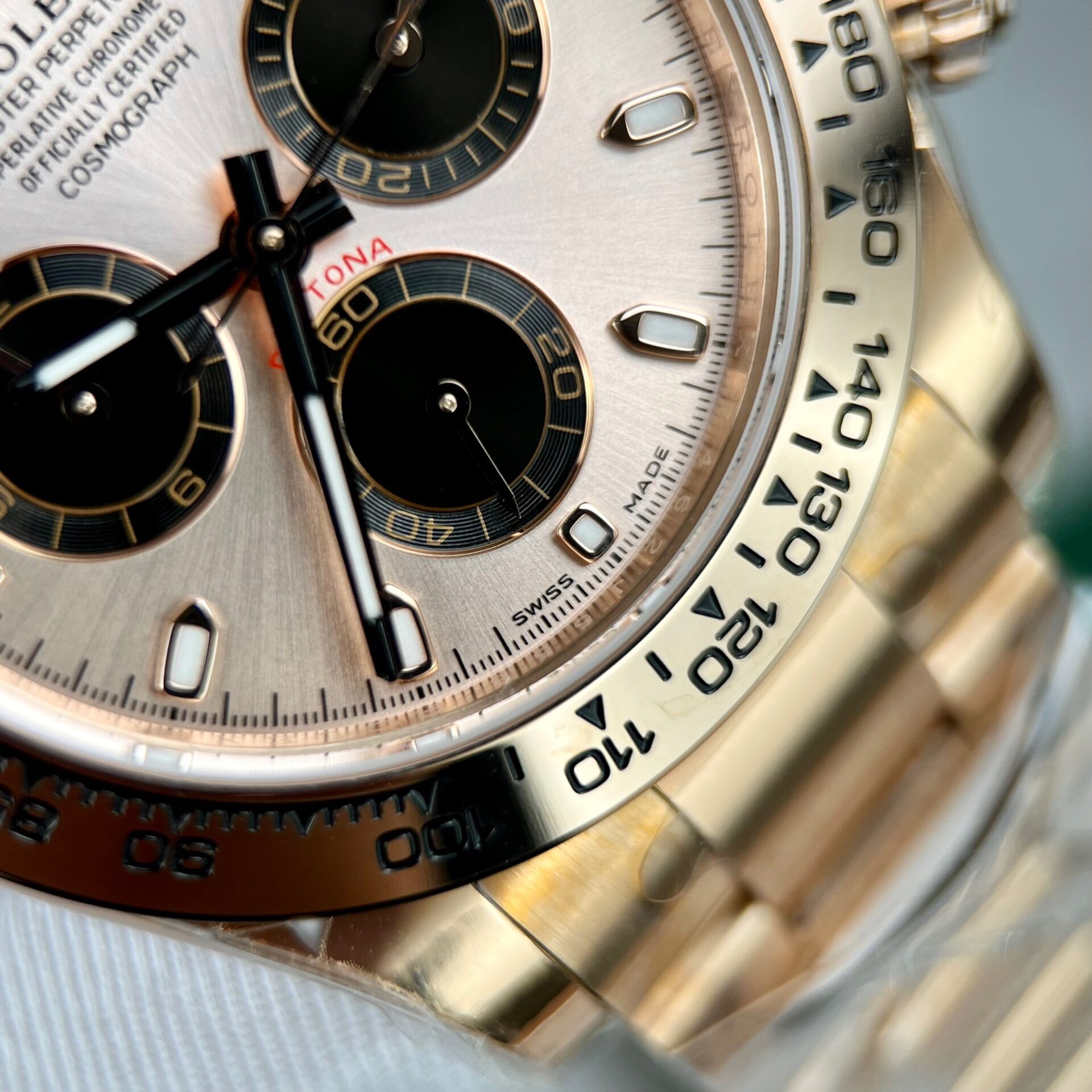 Rolex Replica Watch Daytona 116505 Rose Gold BT Factory 40mm - Top club