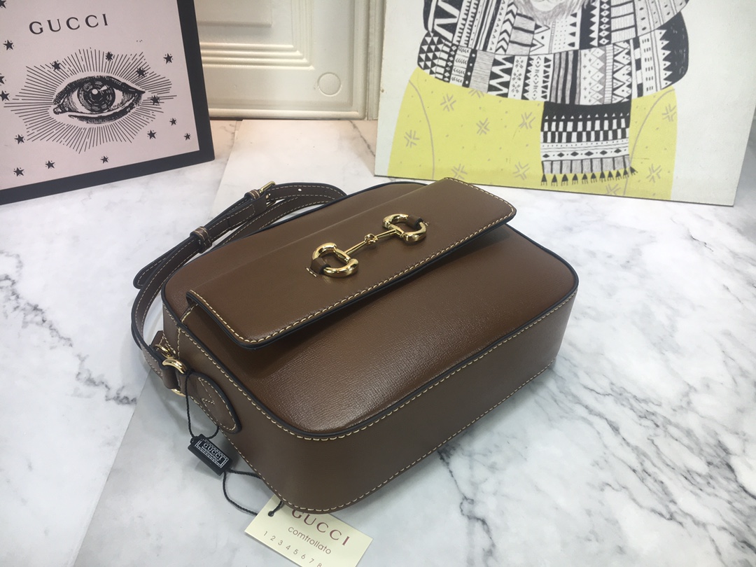 Replica Gucci Horsebit 1955 Small Shoulder Bag- 3 Colors1:1High-quality replica
