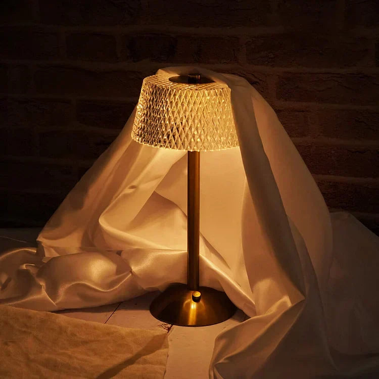 LumiCrystal – Draadloze Tafellamp