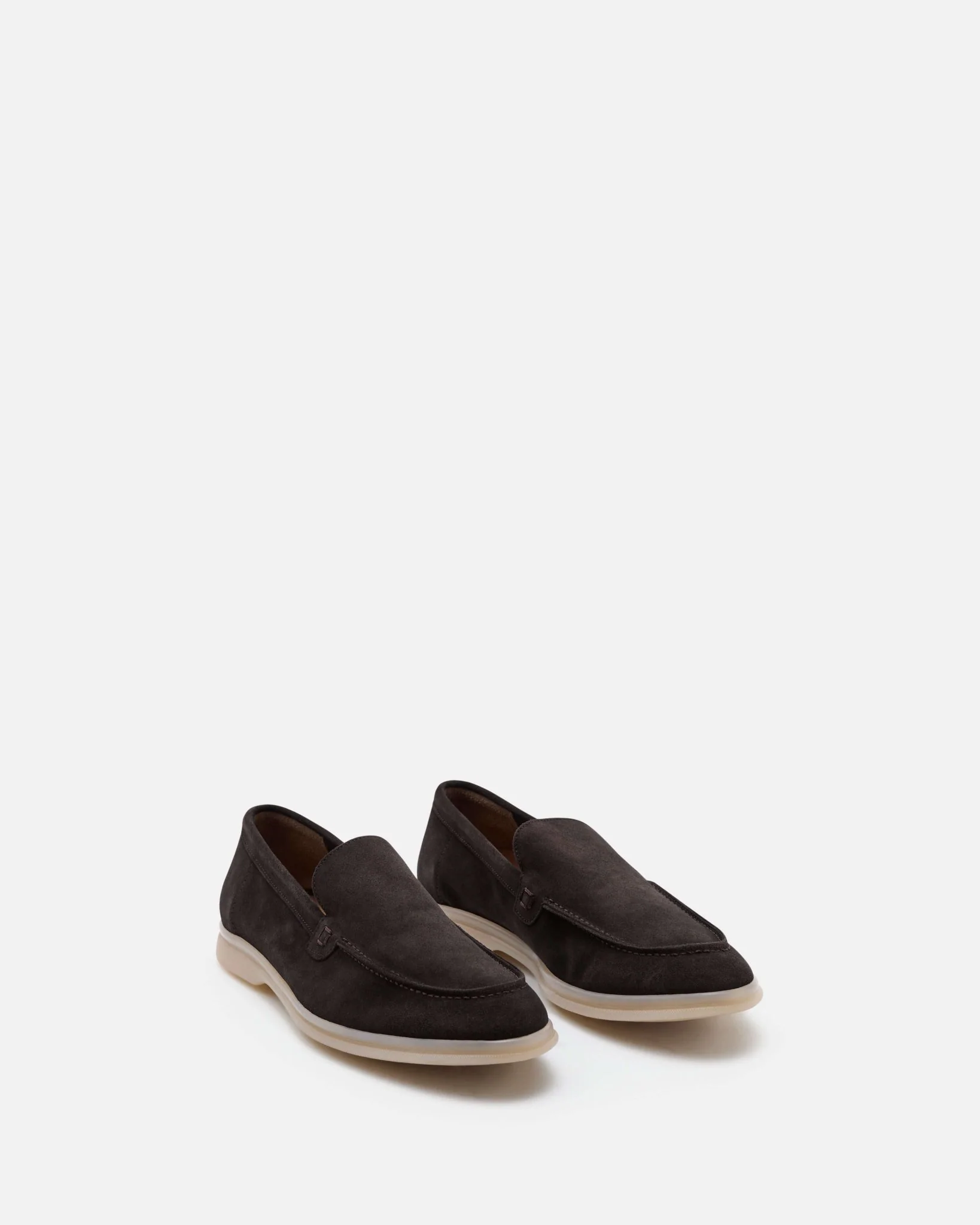 MOCASSINS ANATELIO - En cuir marron