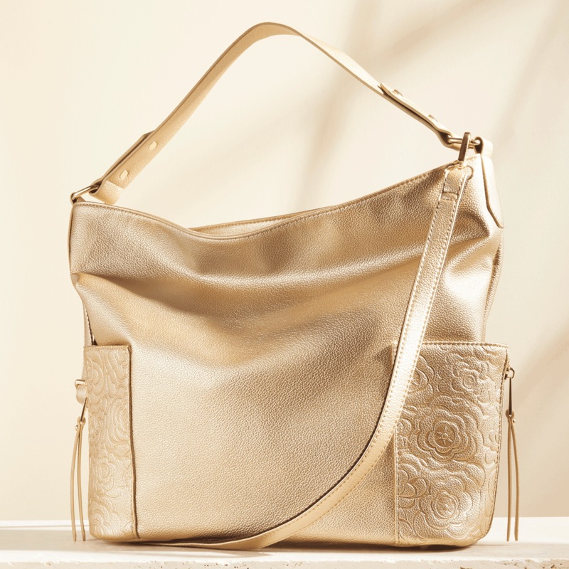 Ryder Metallic Bucket Bag - MIDNIGHT VELVET CATALOG
