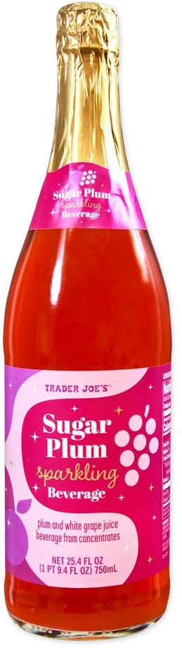 Sugar Plum Sparkling Beverage - 750 mL