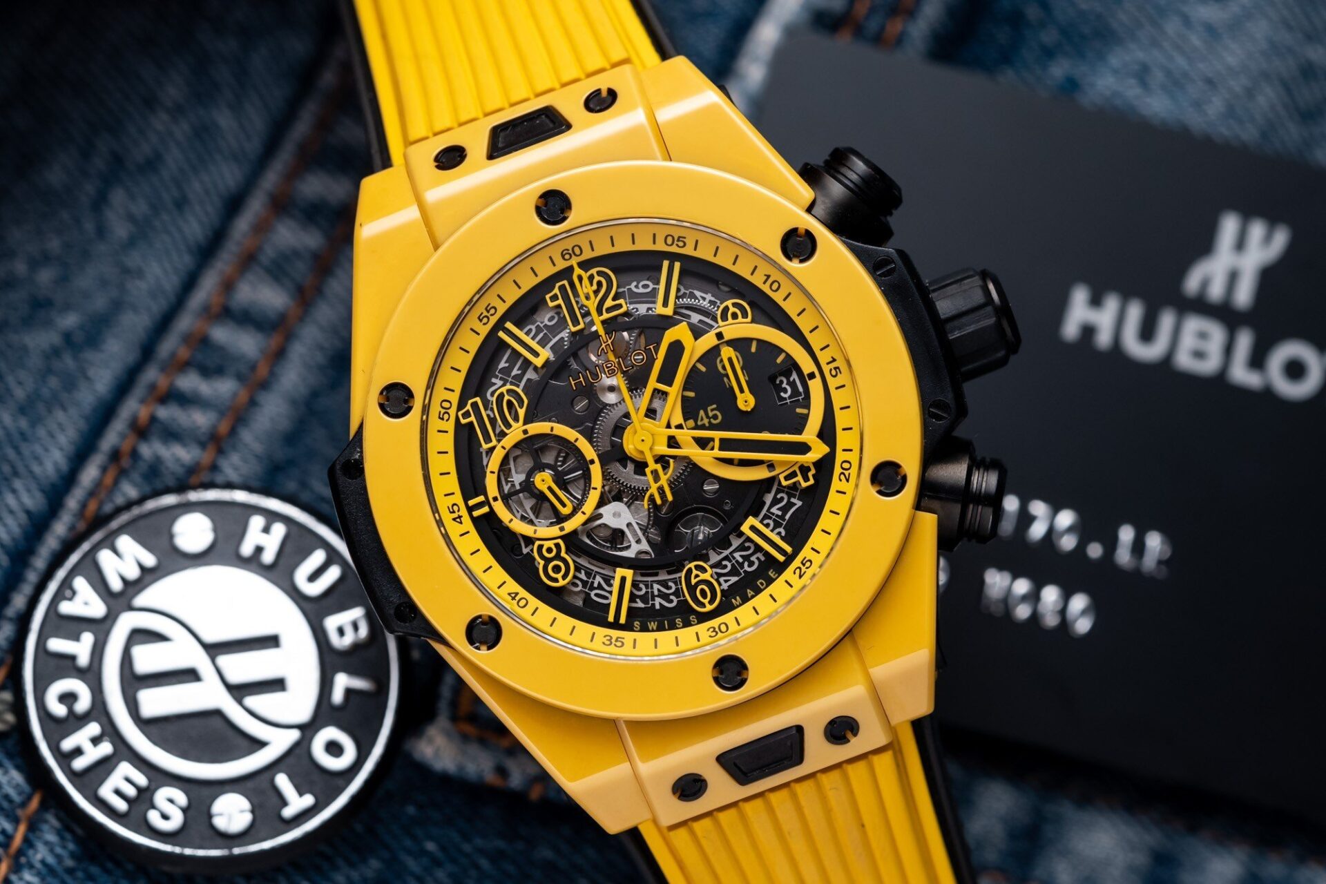Hublot Big Bang Unico Ceramic Yellow Replica 11 Watch BBF 42mm - Top club