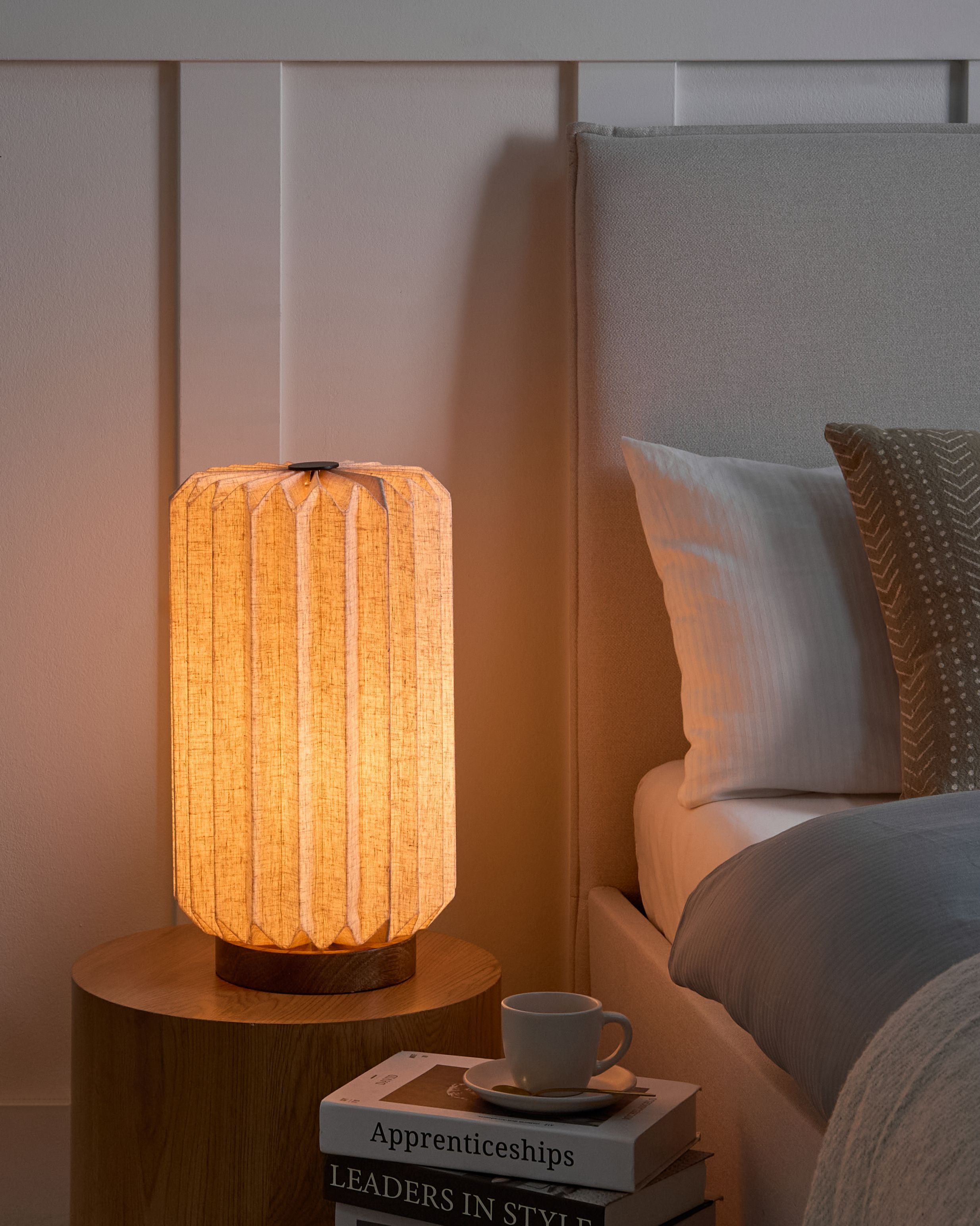 Table Lamp VALLASAN Cotton Beige