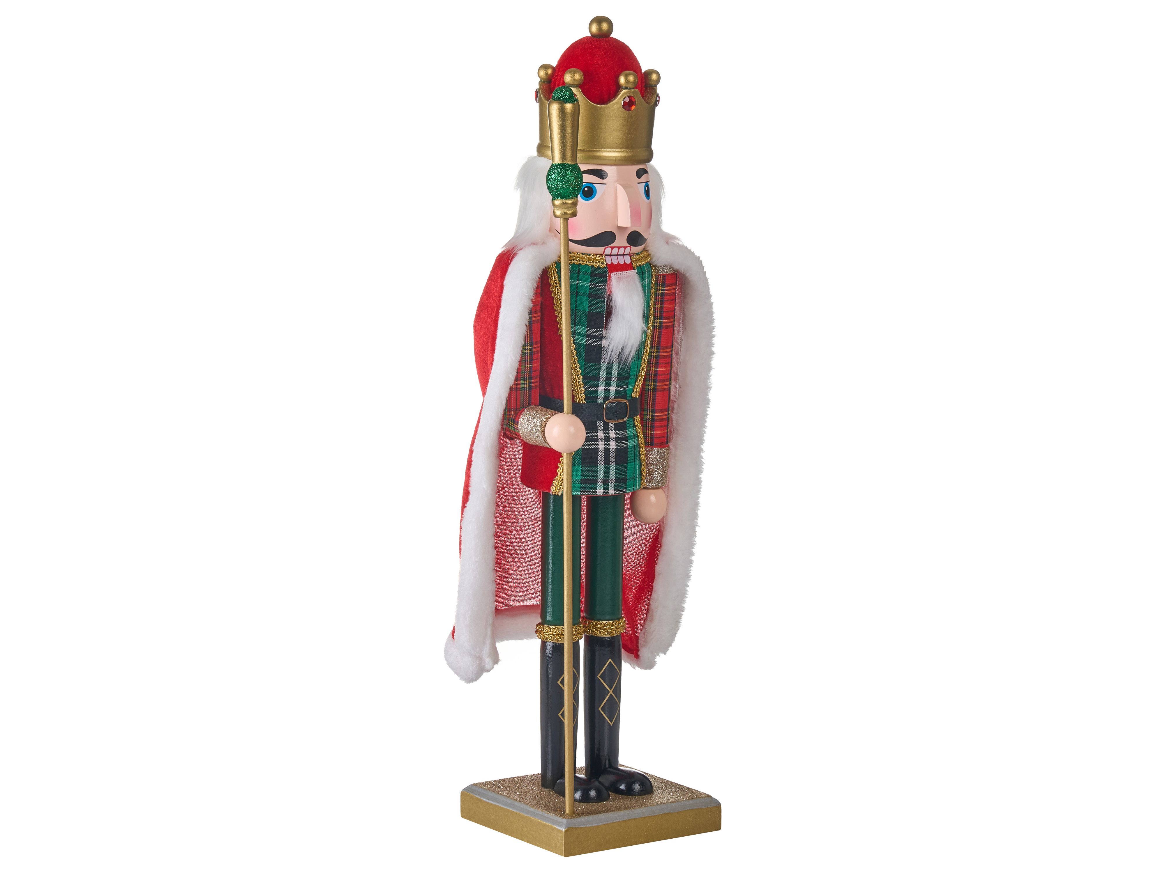 Figurine HALLSJON Nutcracker 50 cm Red/ Green