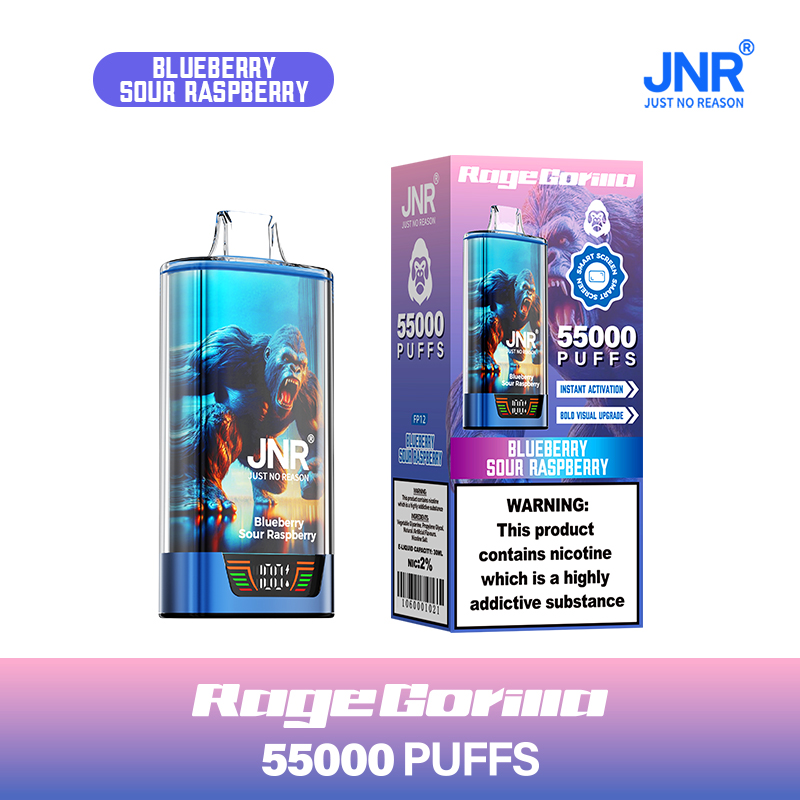 JNR RegeGorrilla 55K Puffs Disposable Vape
