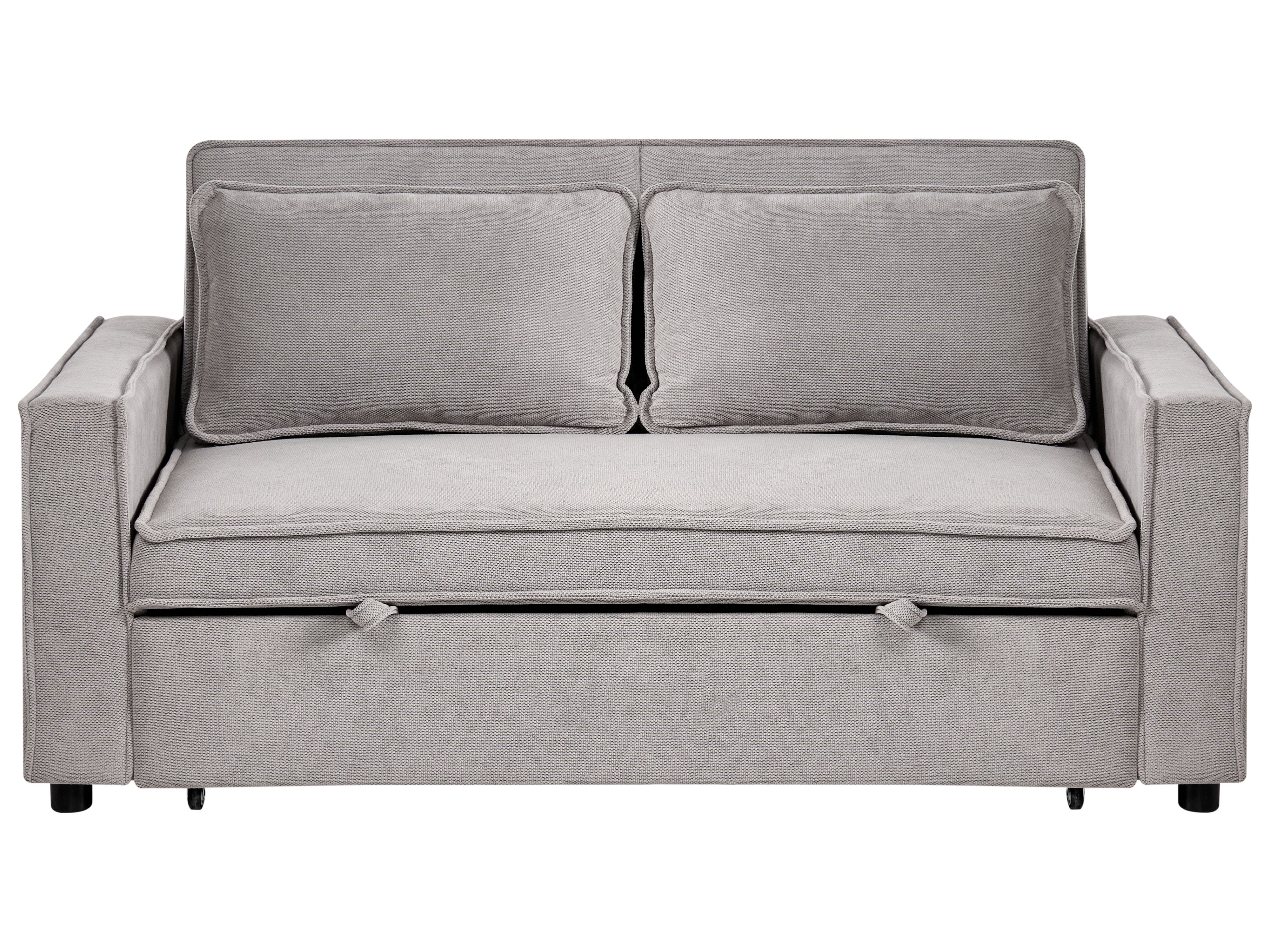 Sofa Bed UTTELA Fabric Grey