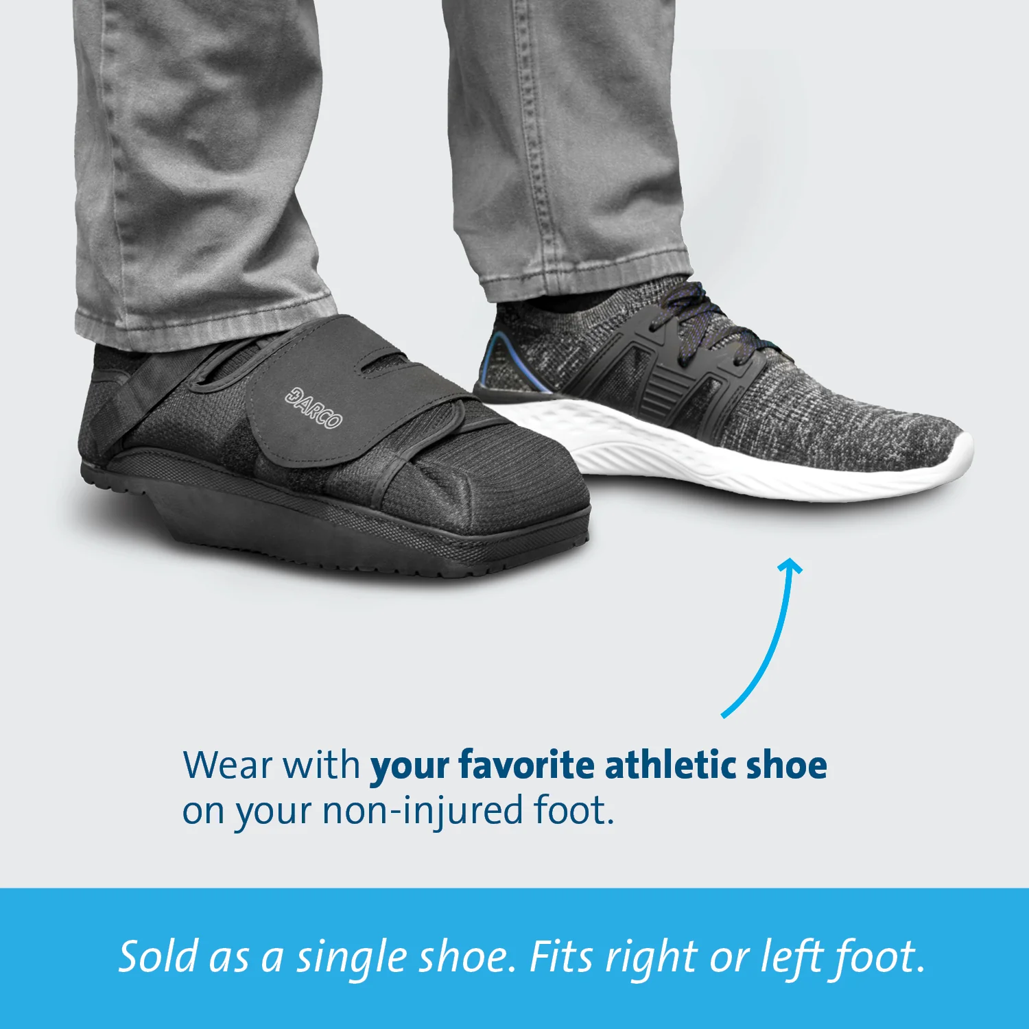 HeelWedge™ Heel Offloading Shoe - Abilene Artificial Limb