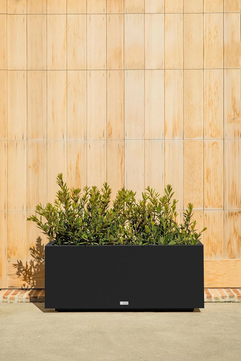 Veradek Rectangular Planter, Large, 16 in x 15 in x 38 in - Block Series Long Box - Image 7 Veradek Rectangular Planter, Large, 16 in x 15 in x 38 in - Block Series Long Box - Image 7