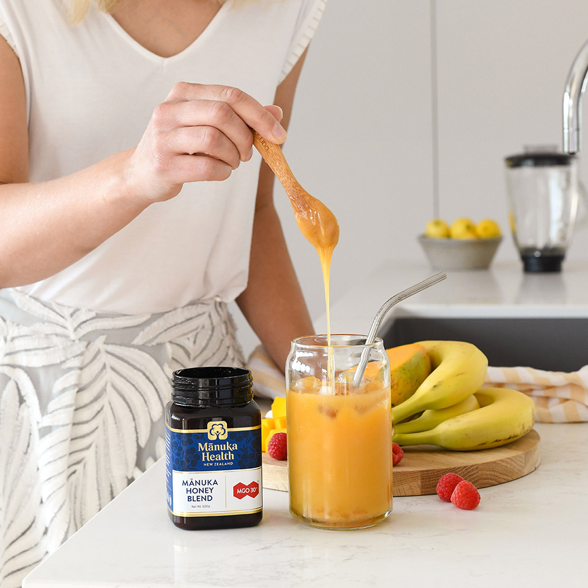 Manuka Health UMF 20+ (MGO 850+) Raw Manuka Honey 8.8 oz - Image 6