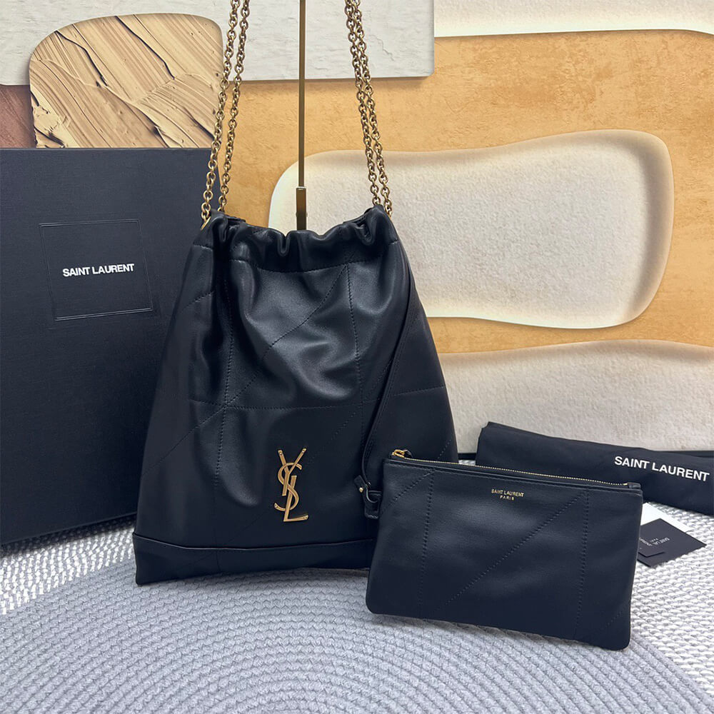 YSL JAMIE 4.3 POCHON IN LAMBSKIN Bag1:1High-quality replica