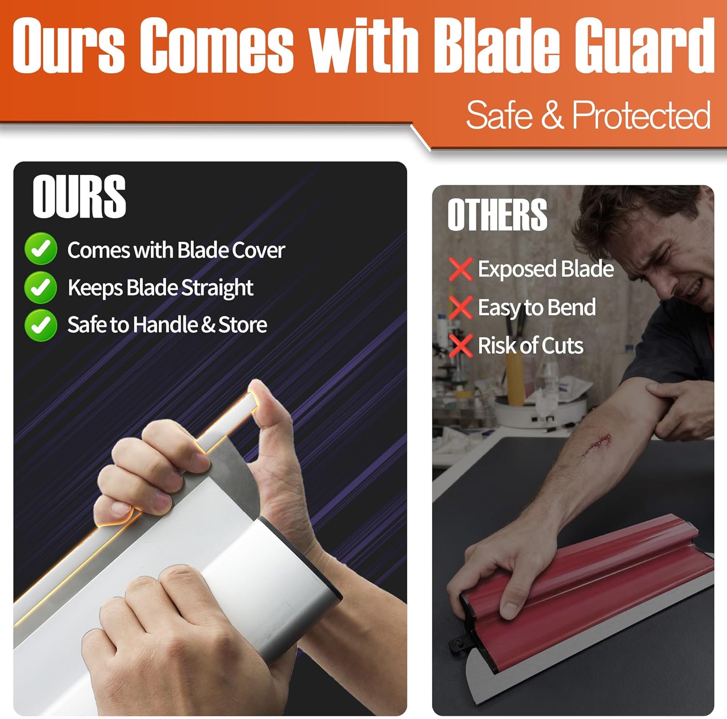 Professional Drywall Skimming Blade Kit (12