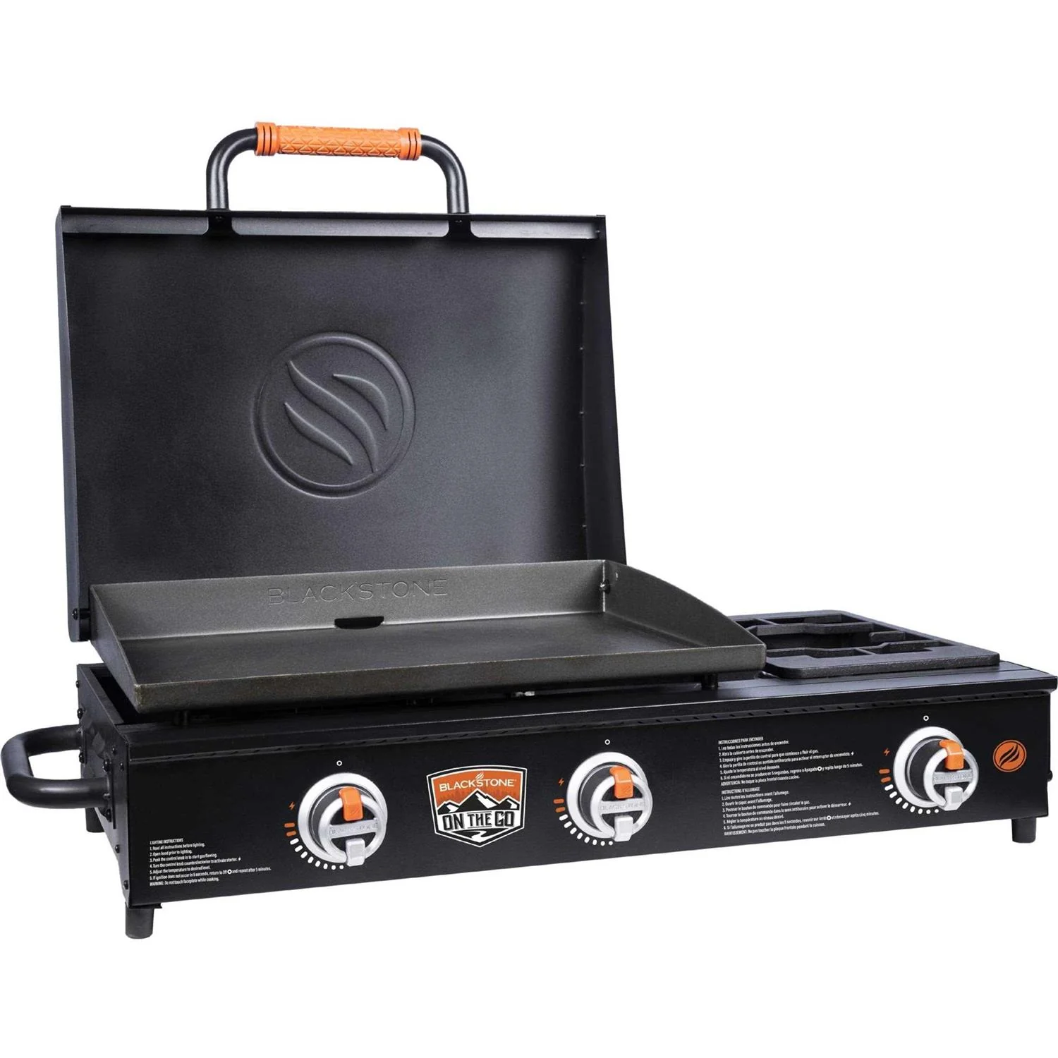Blackstone On The Go Tabletop Griddle With Side Burner - Image 3 Blackstone On The Go Tabletop Griddle With Side Burner - Image 3