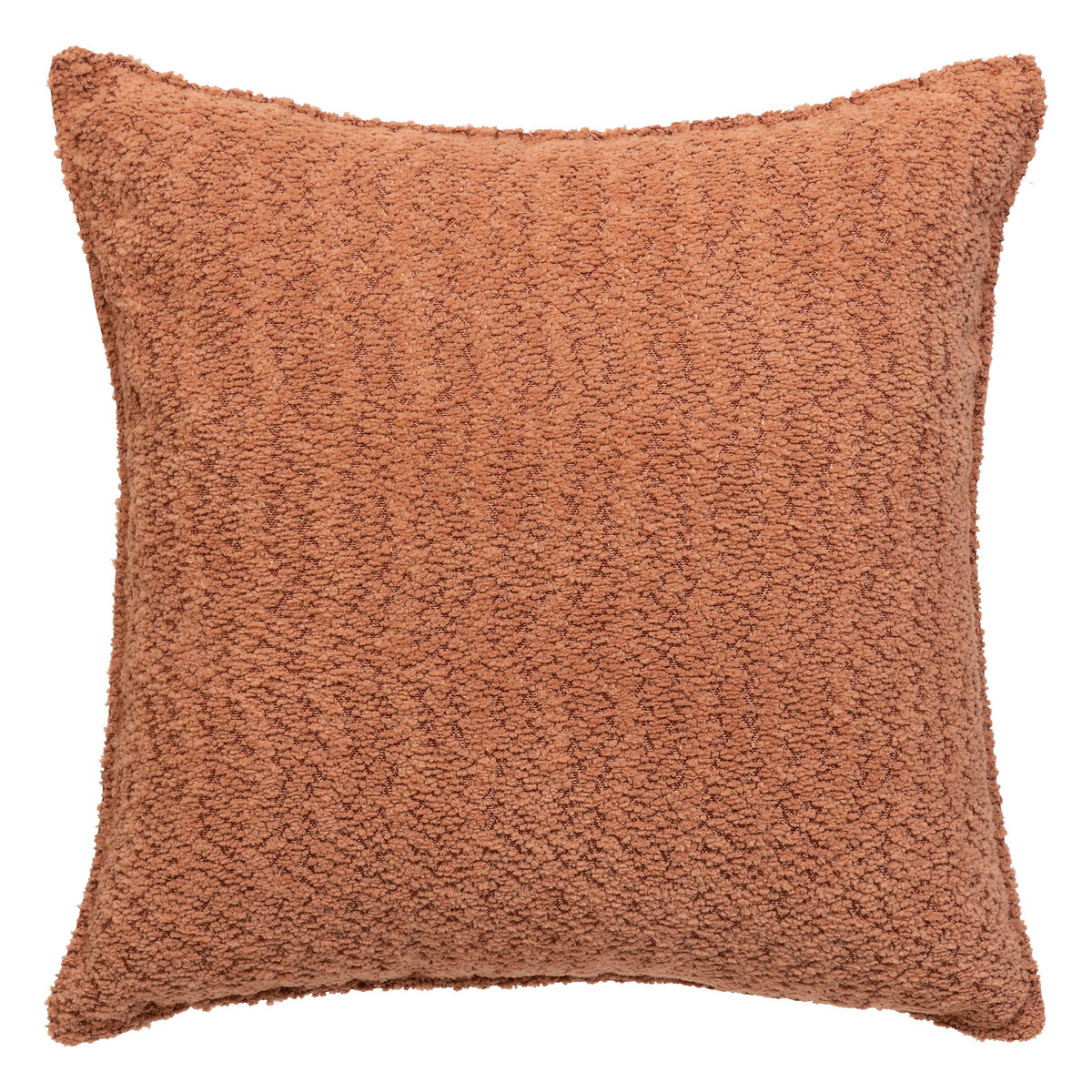 Terry cushion "Saona" Terracotta, 45x45 cm