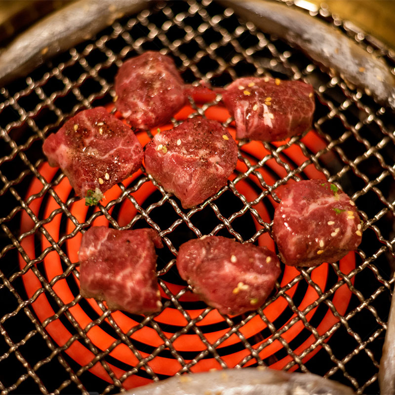 Restaurant Commercial Indoor Barbecue Sumgyap Grills Japanese Table Embedded Smokeless Electric Korean Bbq Grill with Purifier
