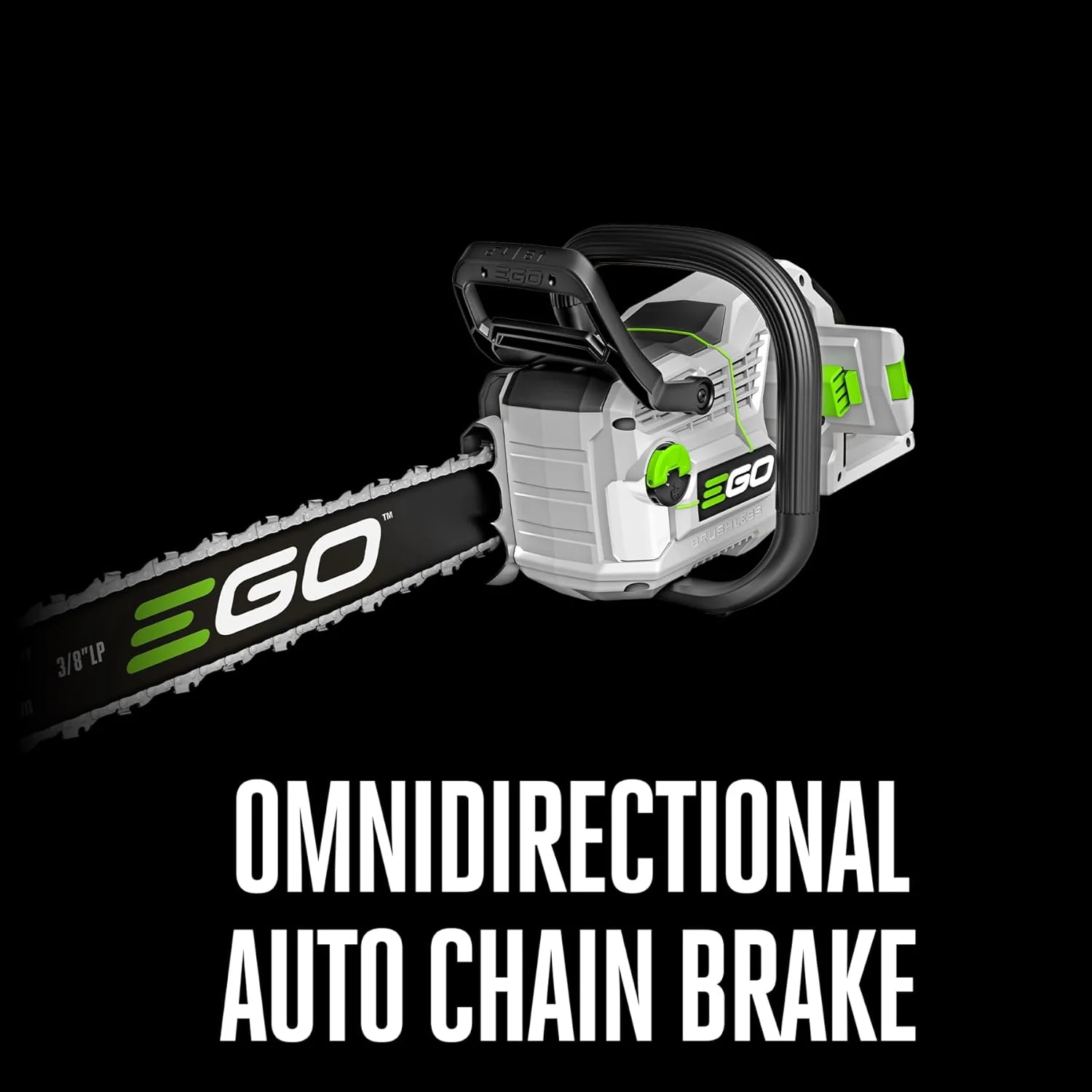EGO POWER+ 20in Cordless Chainsaw, Battery And Charger Not Included - CS2000 - Image 6 EGO POWER+ 20in Cordless Chainsaw, Battery And Charger Not Included - CS2000 - Image 6