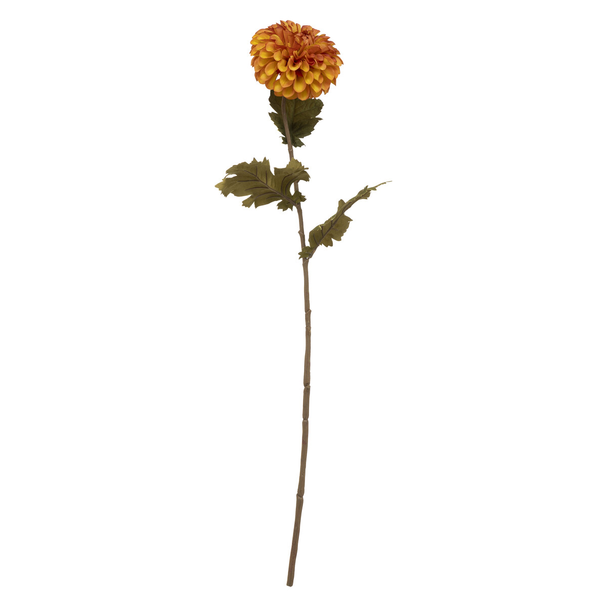 Artificial "Dahlia" stem H.65 cm