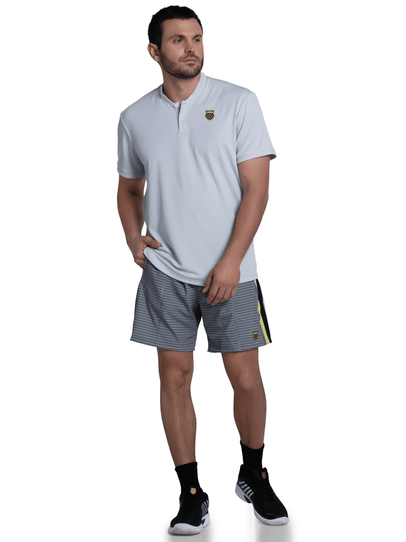 RESURGE HENLEY S/S - Footwear K-Swiss