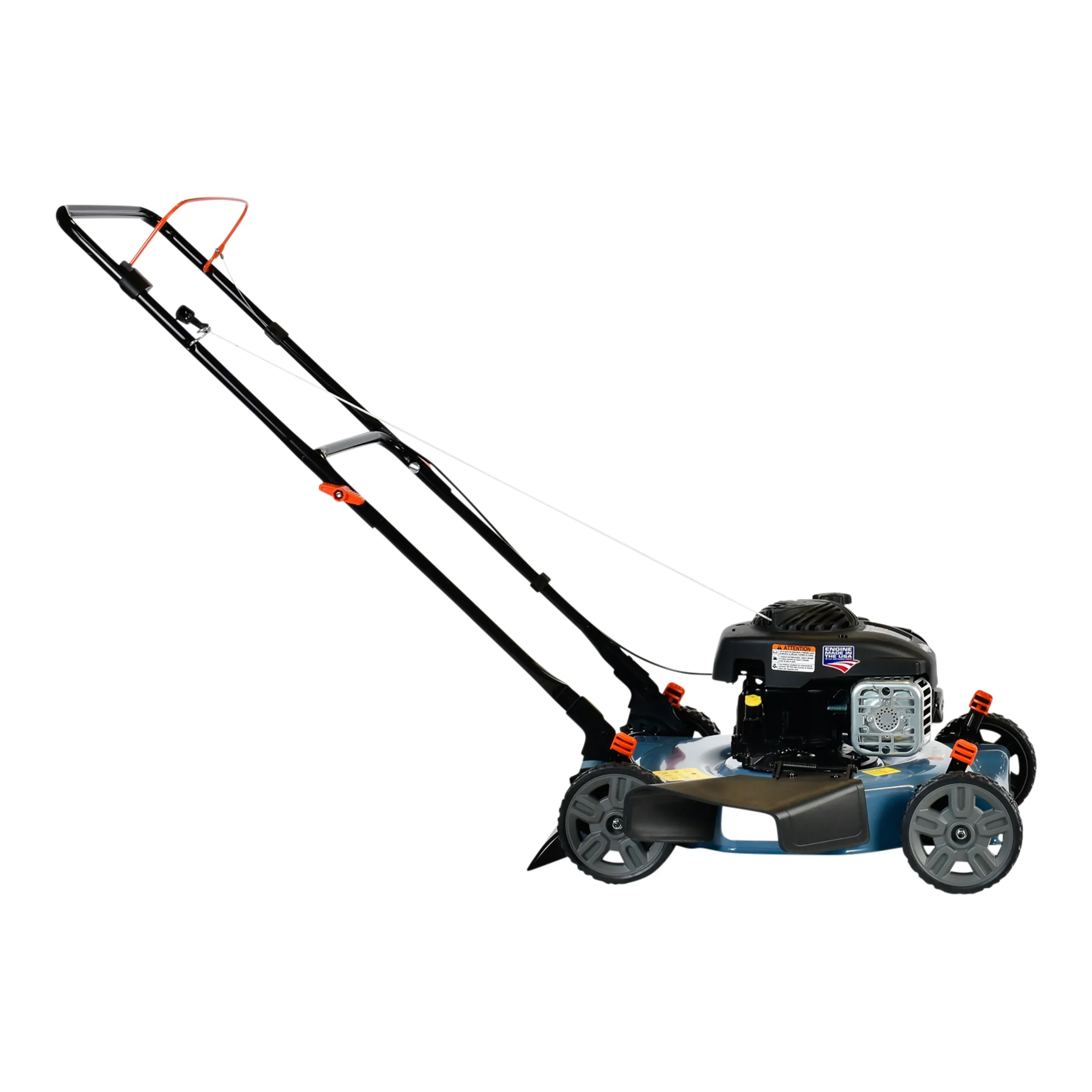 SENIX 20-Inch Gas Lawn Mower, 125 cc 4-Cycle Briggs & Stratton Engine - LSPG-L3 - Image 6 SENIX 20-Inch Gas Lawn Mower, 125 cc 4-Cycle Briggs & Stratton Engine - LSPG-L3 - Image 6