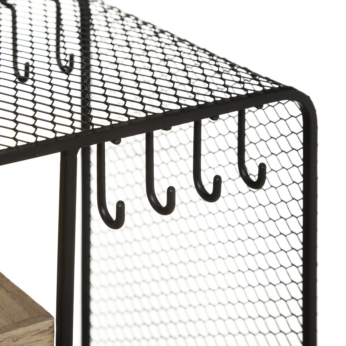 Jewellery holder "Arty" Black, 20x28 cm