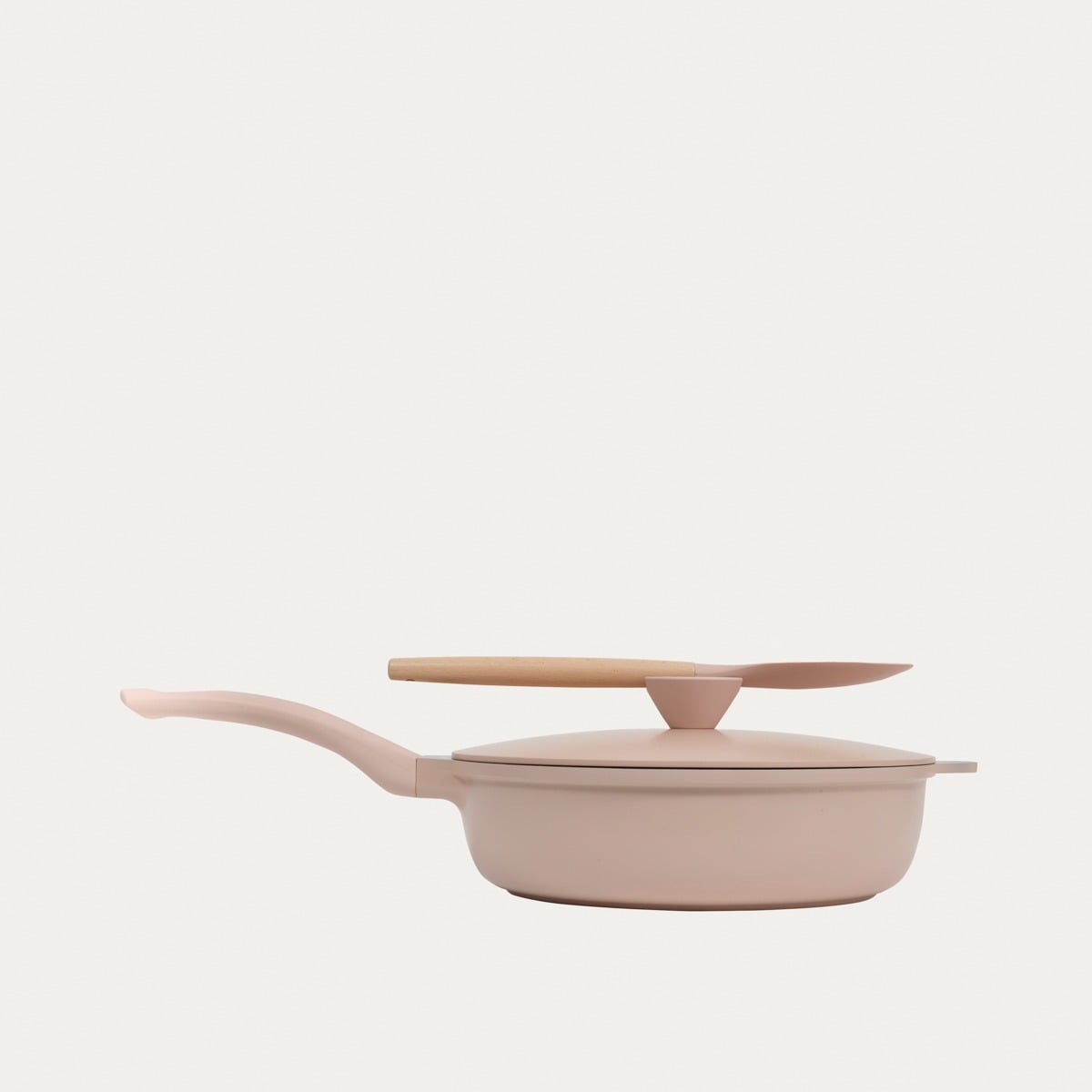 Patelnia ALURO taupe 52,3x28x13 cm