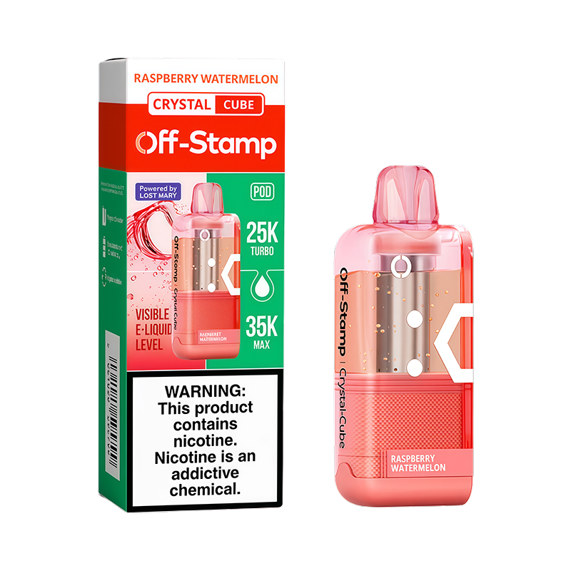 RASPBERRY_WATERMELON_OFF-STAMP-X-CUBE-CRYSTAL-35K-POD