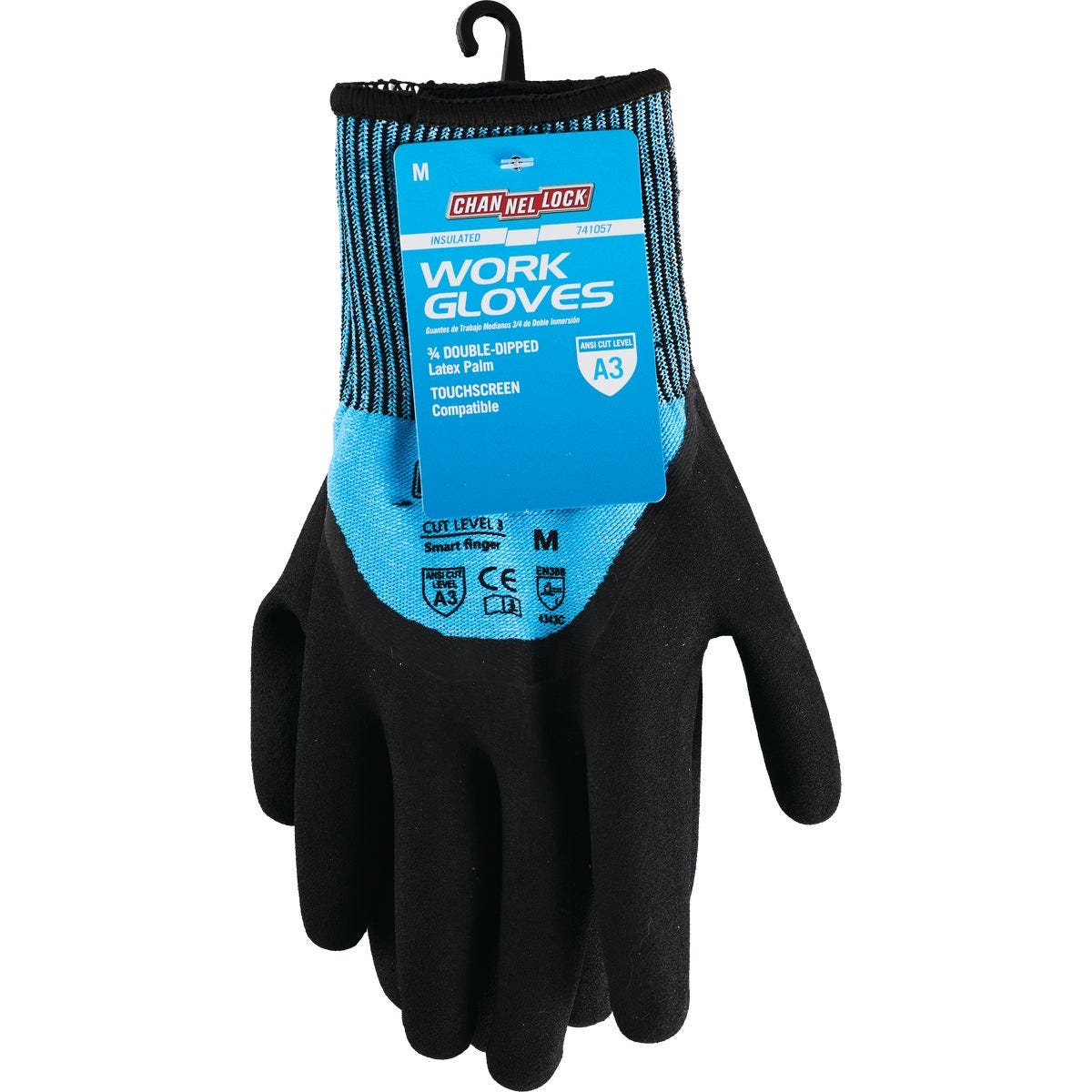 Channellock Medium Cut Level 3 Insulated Coated Glove