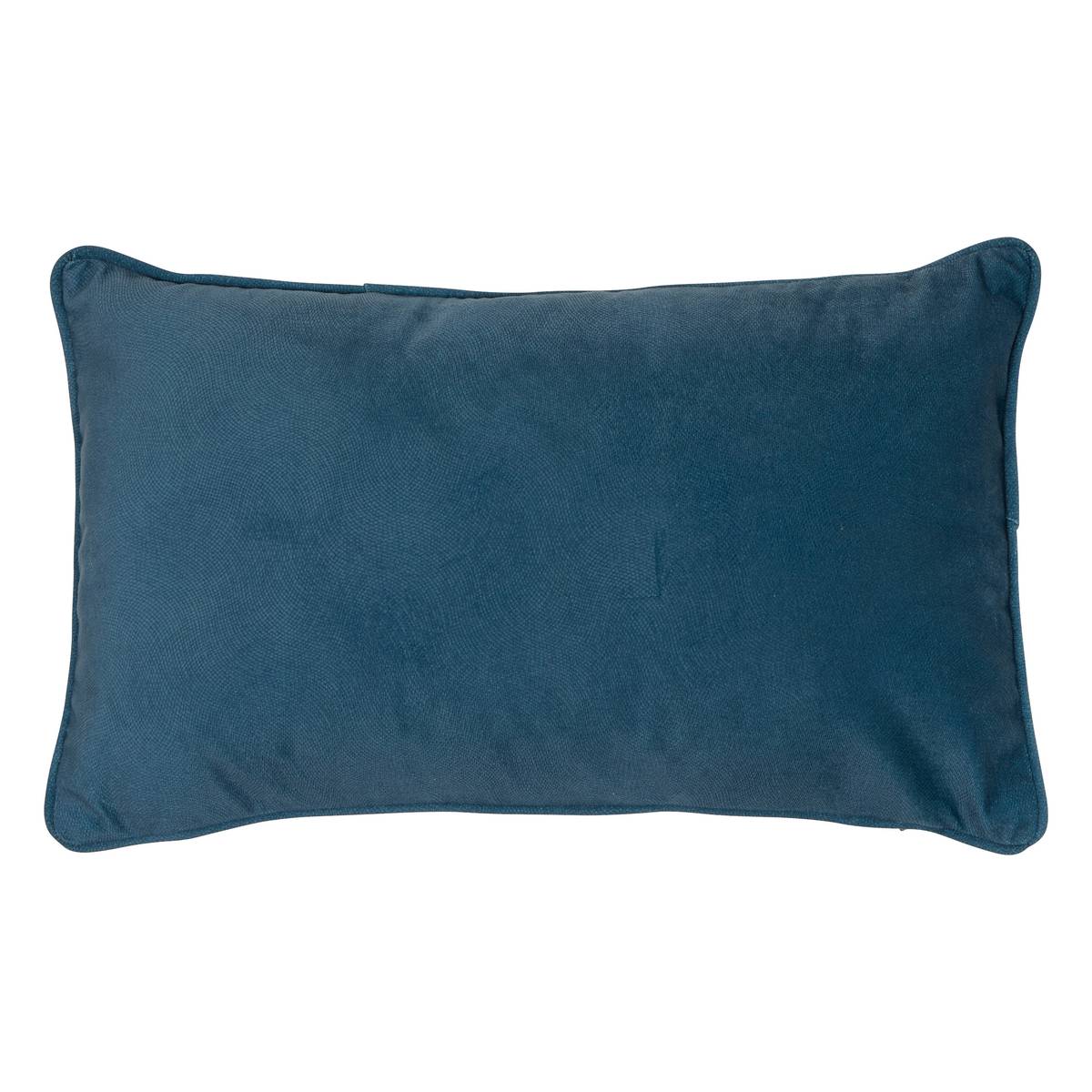 Cushion "Lilou Aegean Blue, 50x30 cm