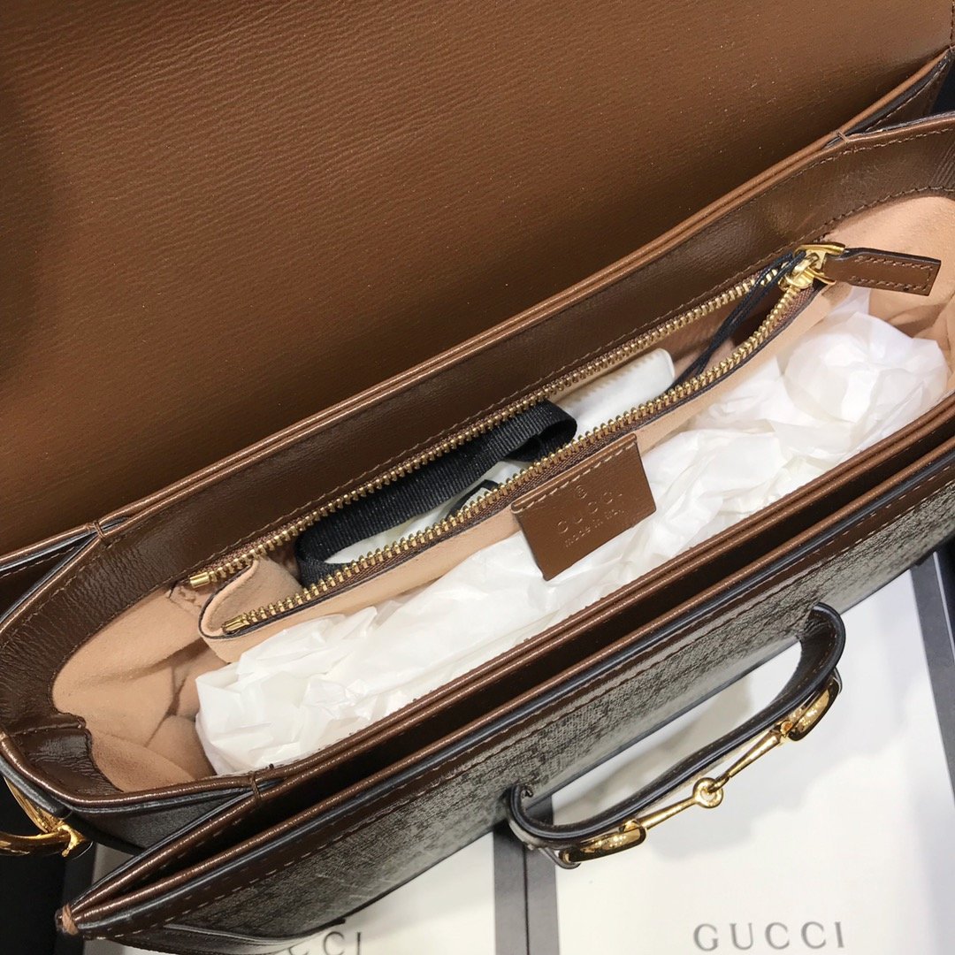 Replica Gucci Horsebit 1955 Small Shoulder Bag1:1High-quality replica