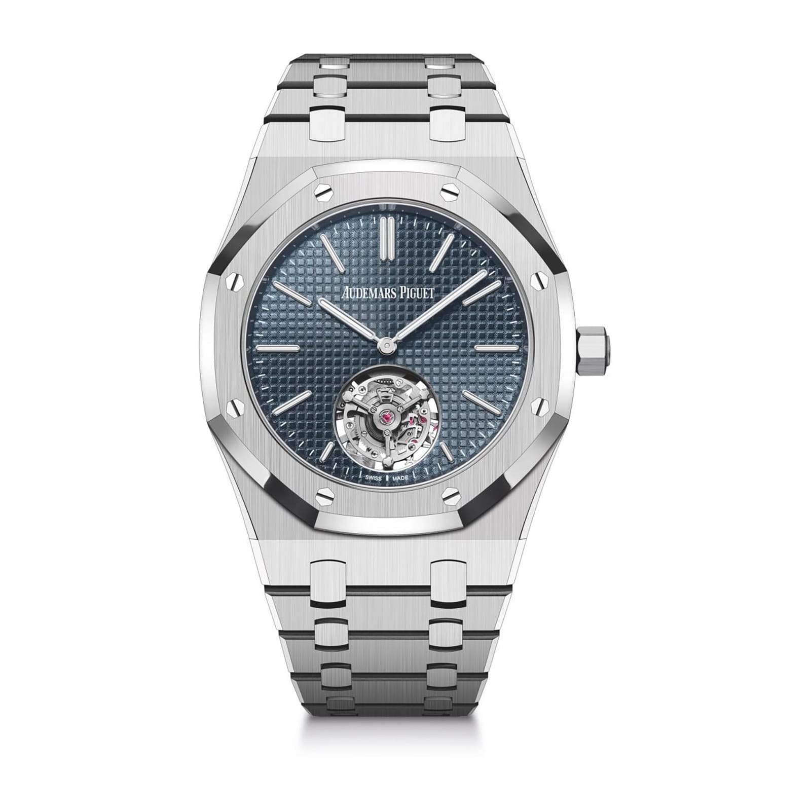 Audemars Piguet Replica Watch Royal Oak Selfwinding Flying Tourbillon Extra-Thin (Rd#3)(1:1 replica) - Top club
