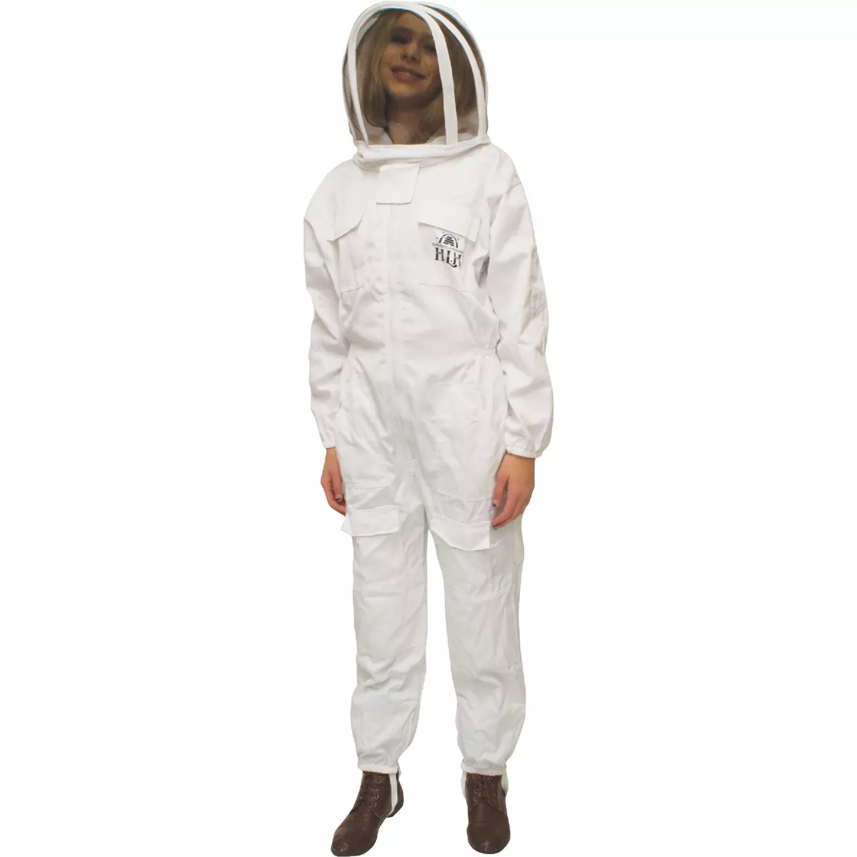 Harvest Lane Honey Large Polyester/Cotton Beekeeping Suit