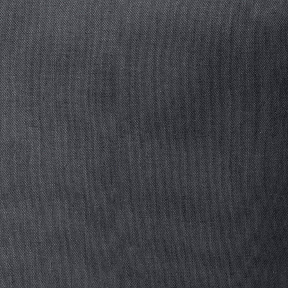 Removable cushion cover, cotton Slate grey, 38x38 cm