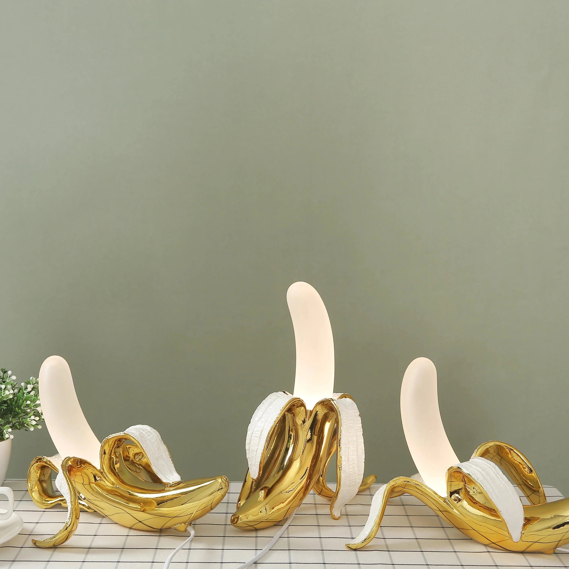 BanaanLuxe | Stijlvolle Bananenlampen