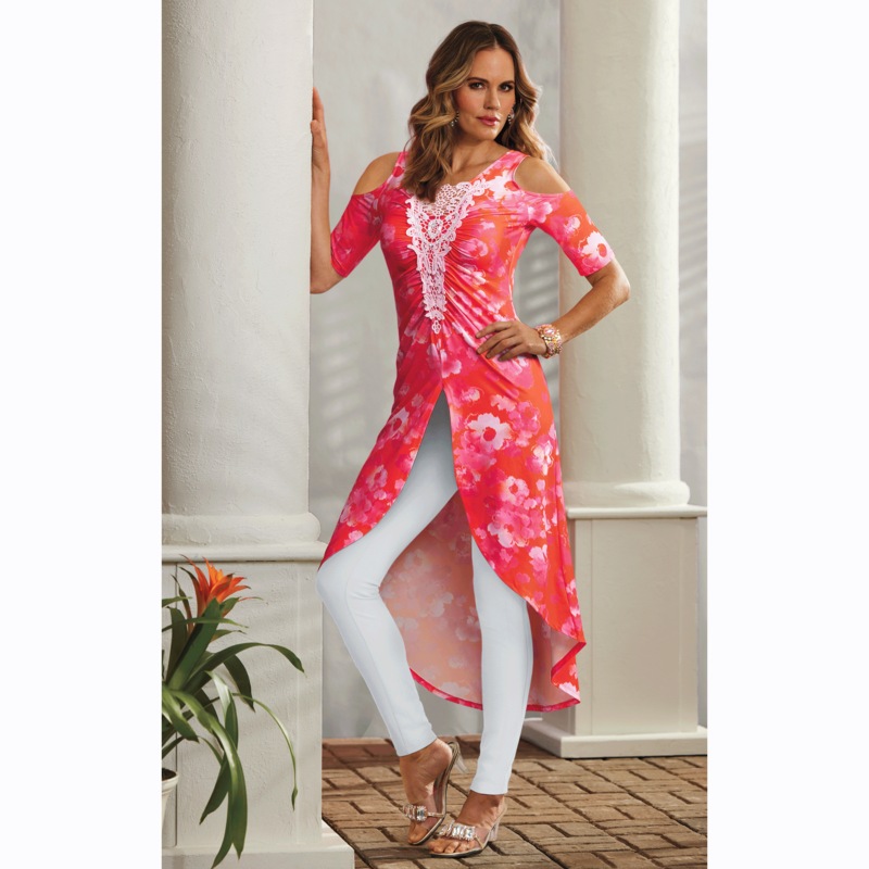 Avril Tunic - MIDNIGHT VELVET CATALOG