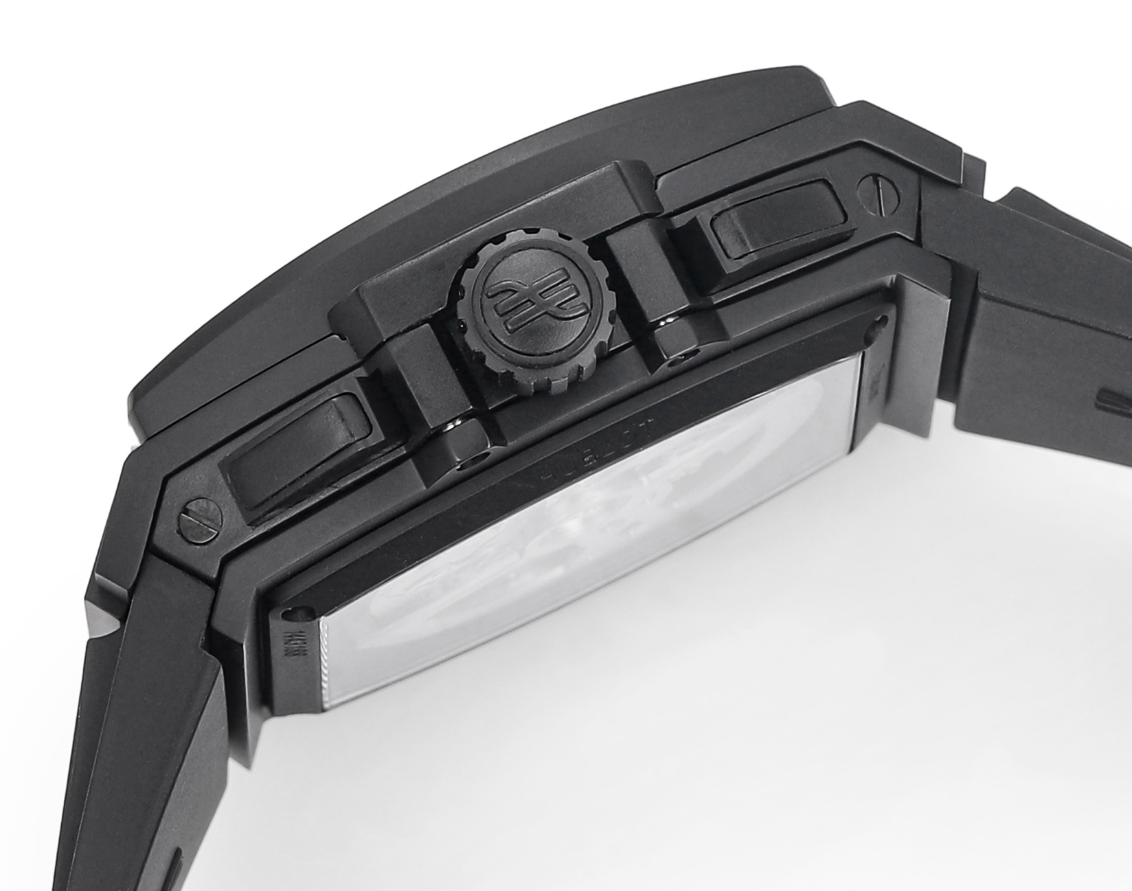 Hublot SPIRIT OF BIG BANG Chronograph, 45 mm Textured rubber strap(1:1 replica) - Top club