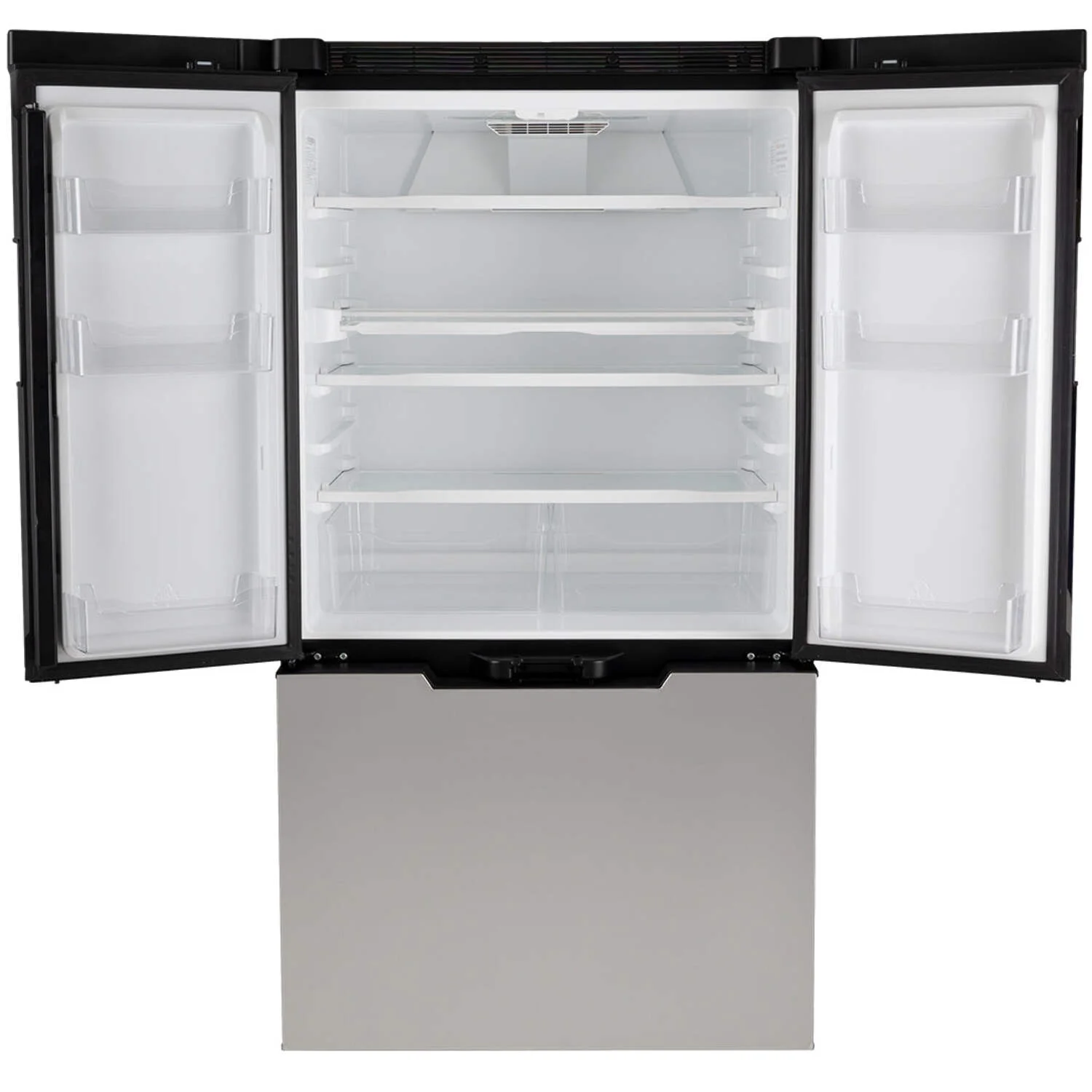 Alternative view of NORCOLD INC N20DCSS Polar Elite N20DC Stainless Steel DC Compressor RV Refrigerator with French Doors - 20 cu. ft.
