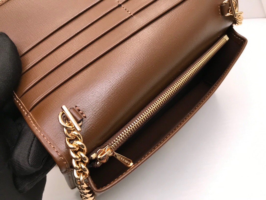 Replica Gucci Horsebit 1955 Wallet With Chain1:1High-quality replica