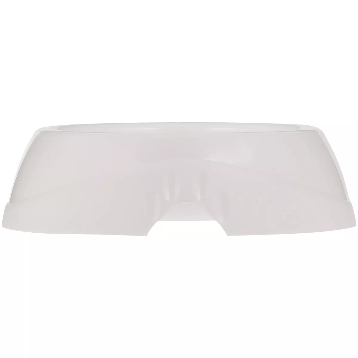 Petmate Plastic Round Large Designer Pet Food Bowl